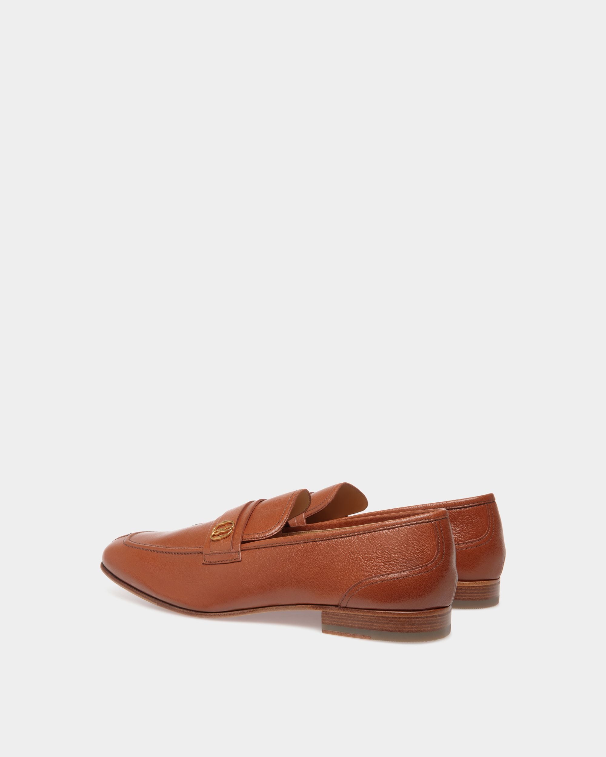 Bally Global - Suisse Loafer In Brown Leather - Brown
