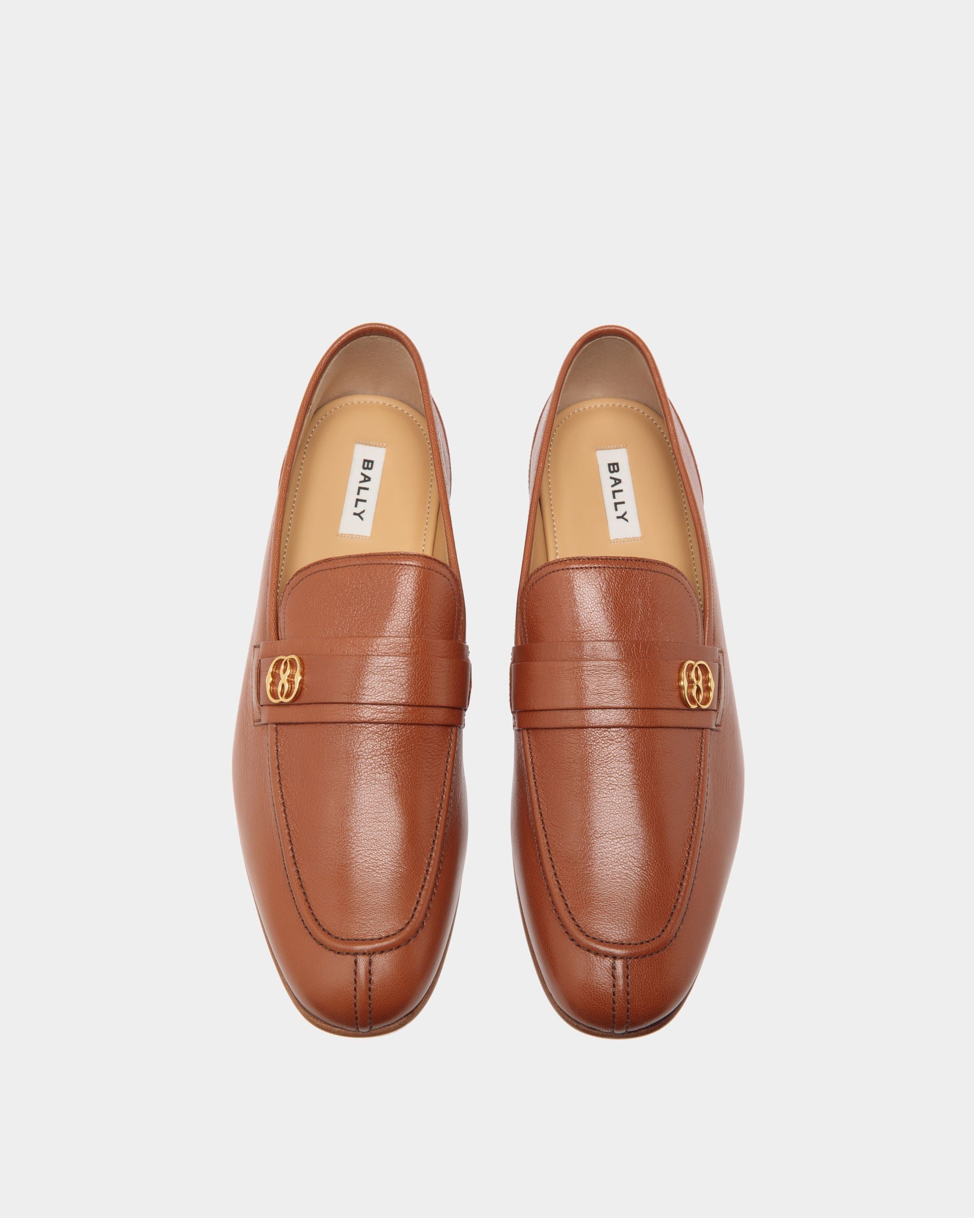 Bally Global - Suisse Loafer In Brown Leather - Brown