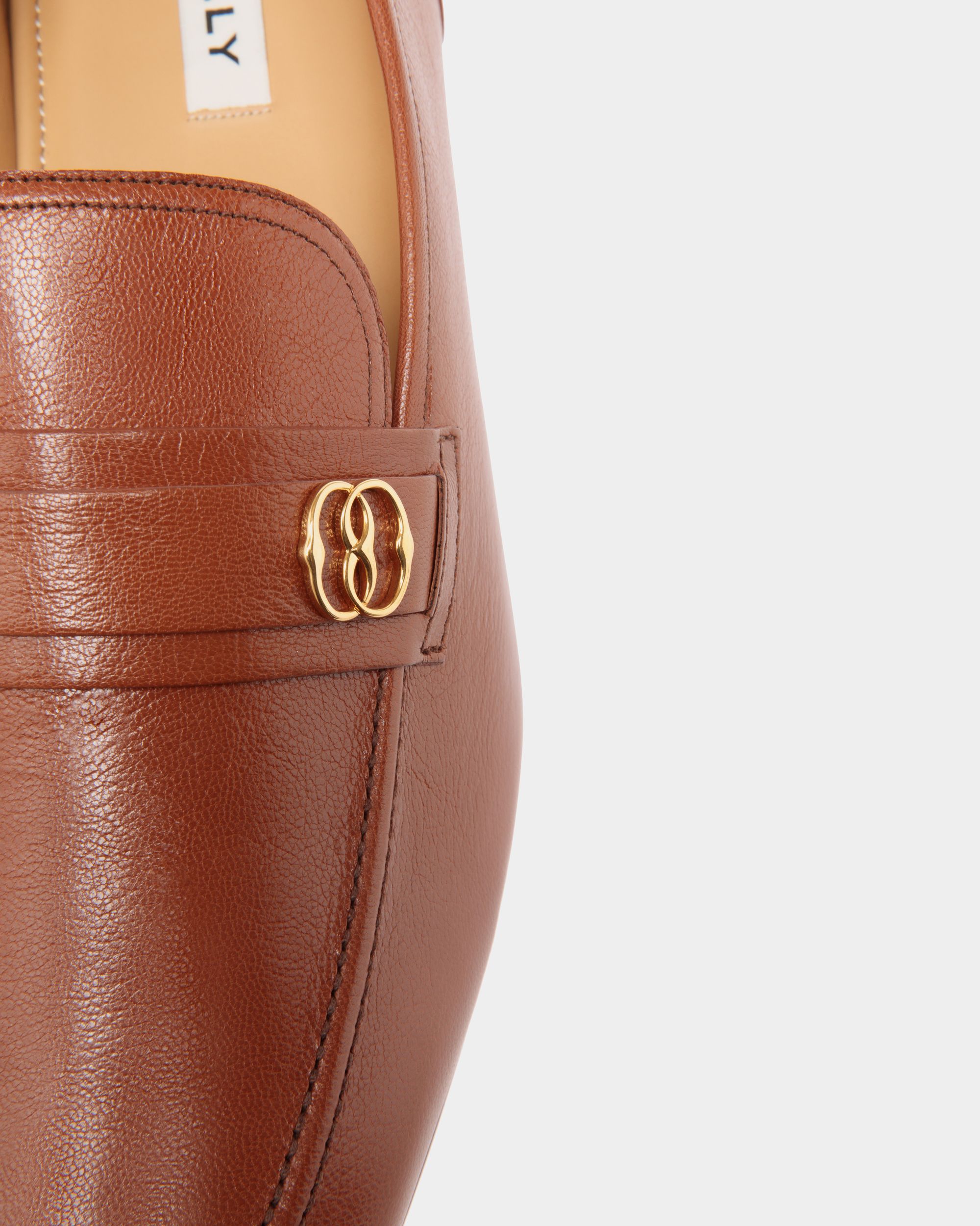Bally Global - Suisse Loafer In Brown Leather - Brown