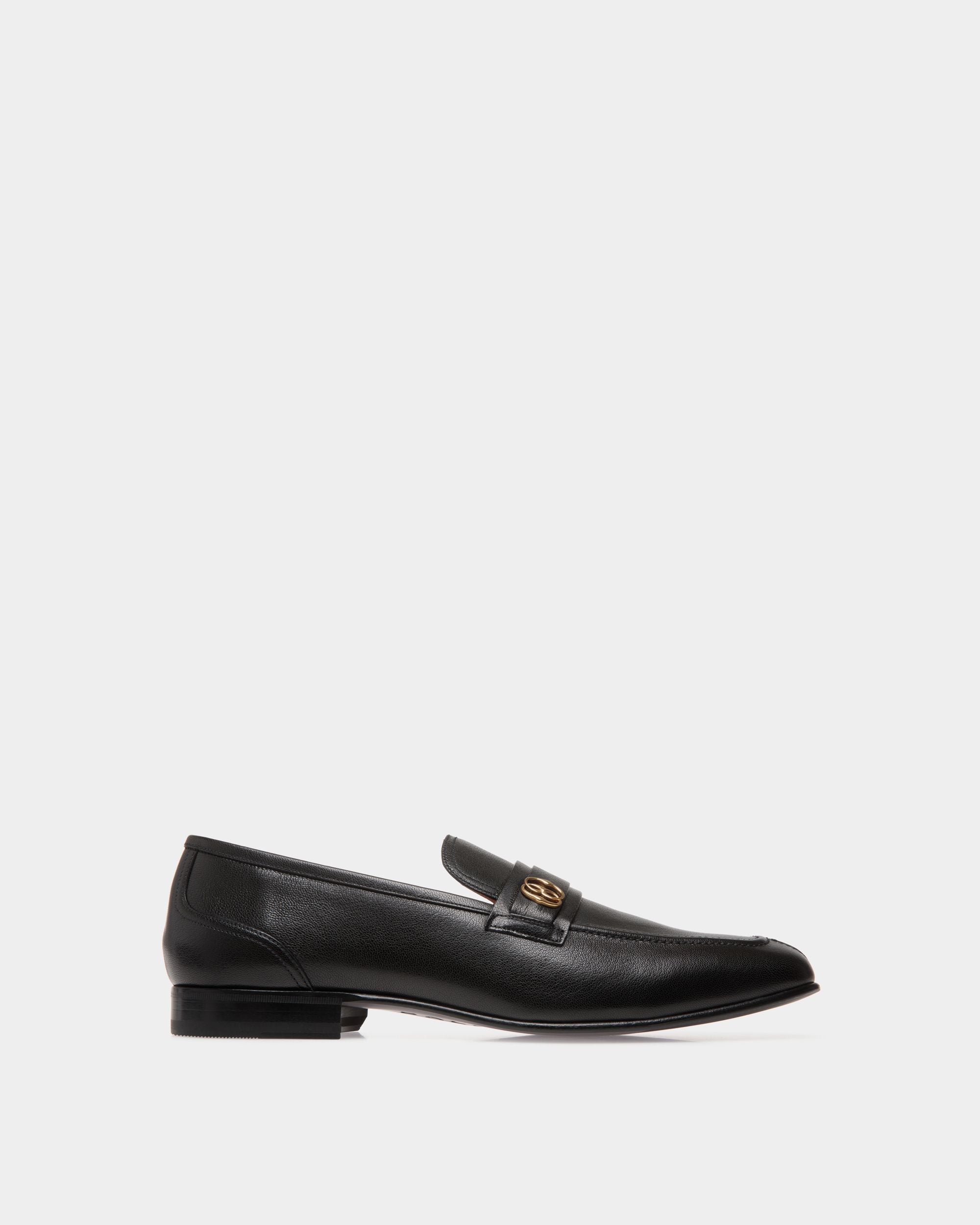 Bally Global - Suisse Loafer In Black Leather - Black