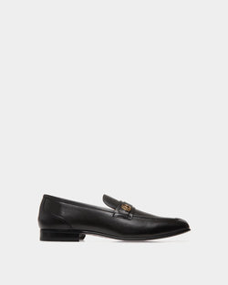 Suisse Loafer In Black Leather