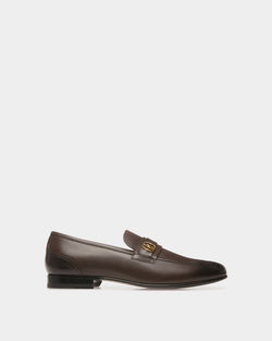 Suisse Loafers In Brown Leather