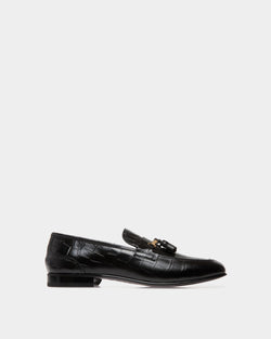 Suisse Loafer In Black Leather