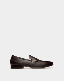 Suisse Loafers In Brown Leather