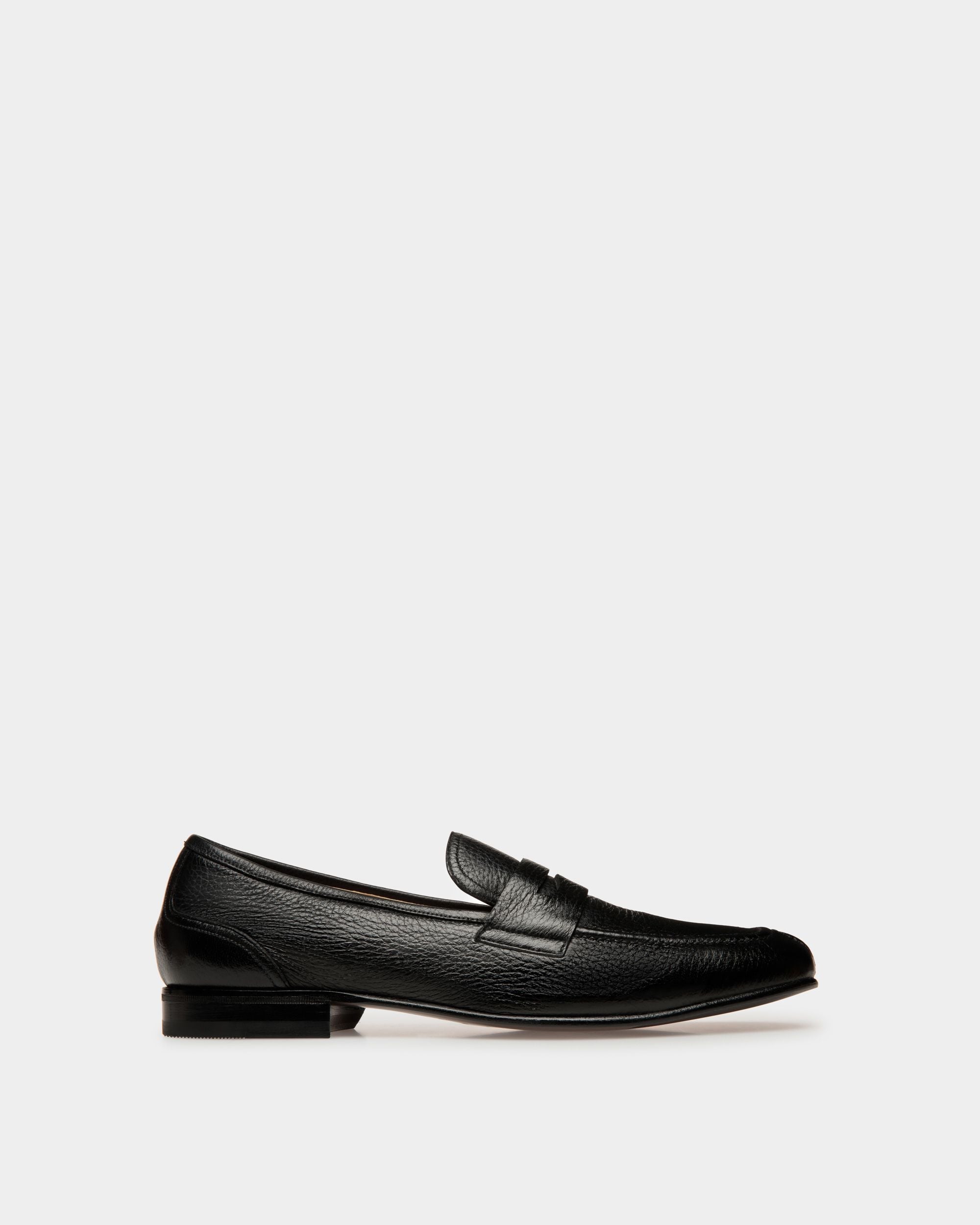 Bally Global - Suisse Loafers In Black Leather - Black