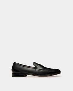 Suisse Loafers In Black Leather