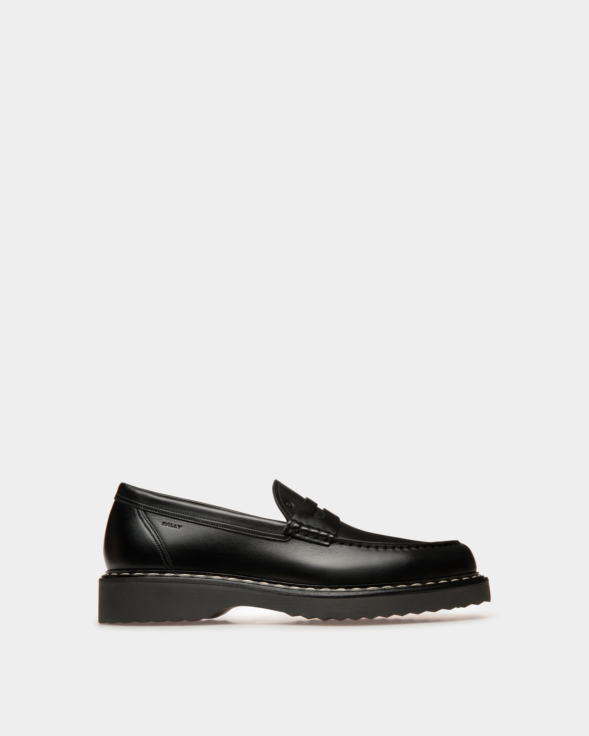 Bally Global - Neasden Loafers In Black Leather - Black