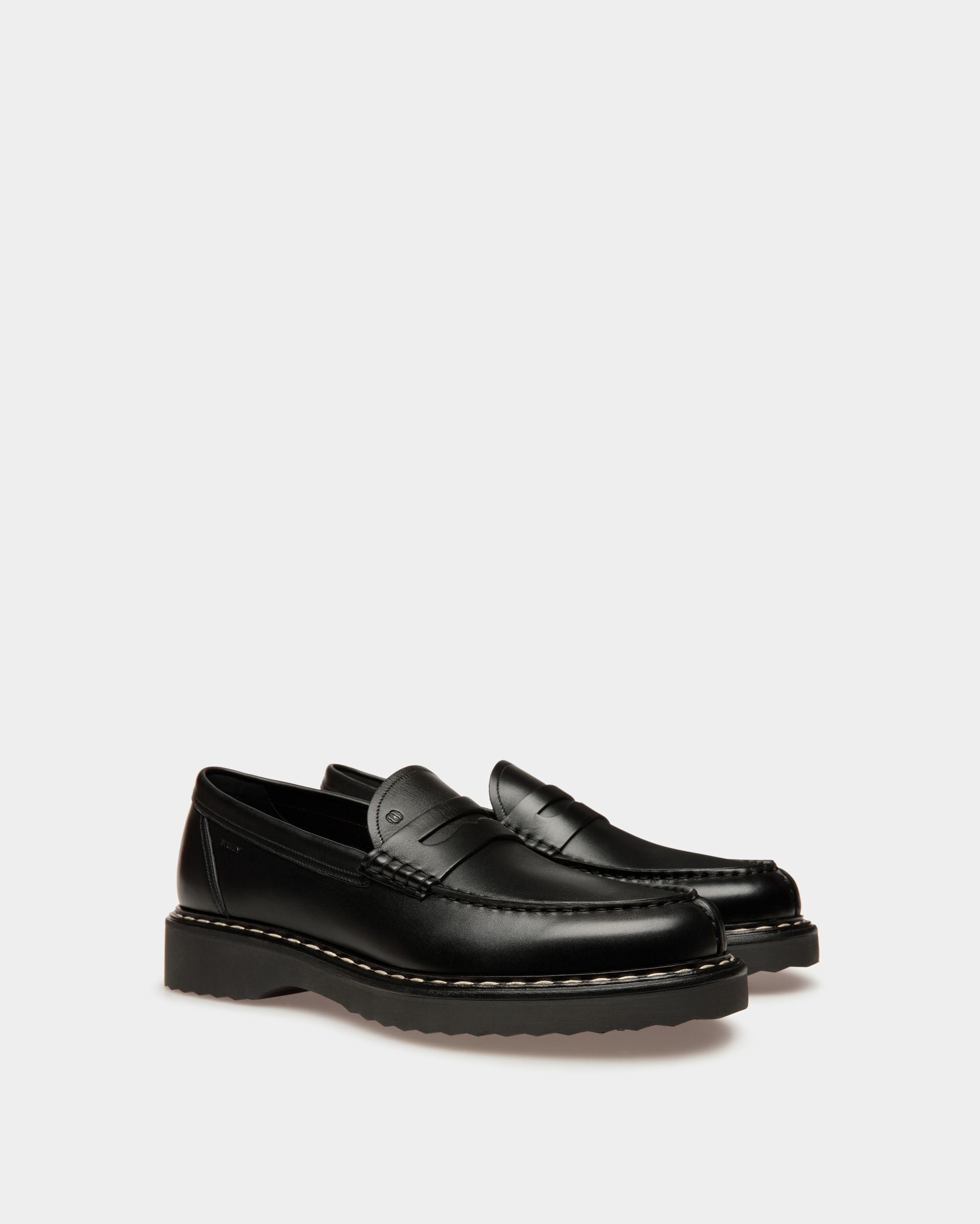 Bally Global - Neasden Loafers In Black Leather - Black