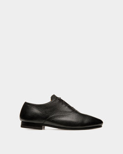 Pinte Oxfords In Black Leather