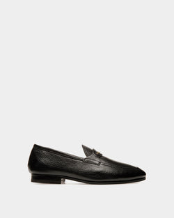 Pesek Loafers In Black Leather