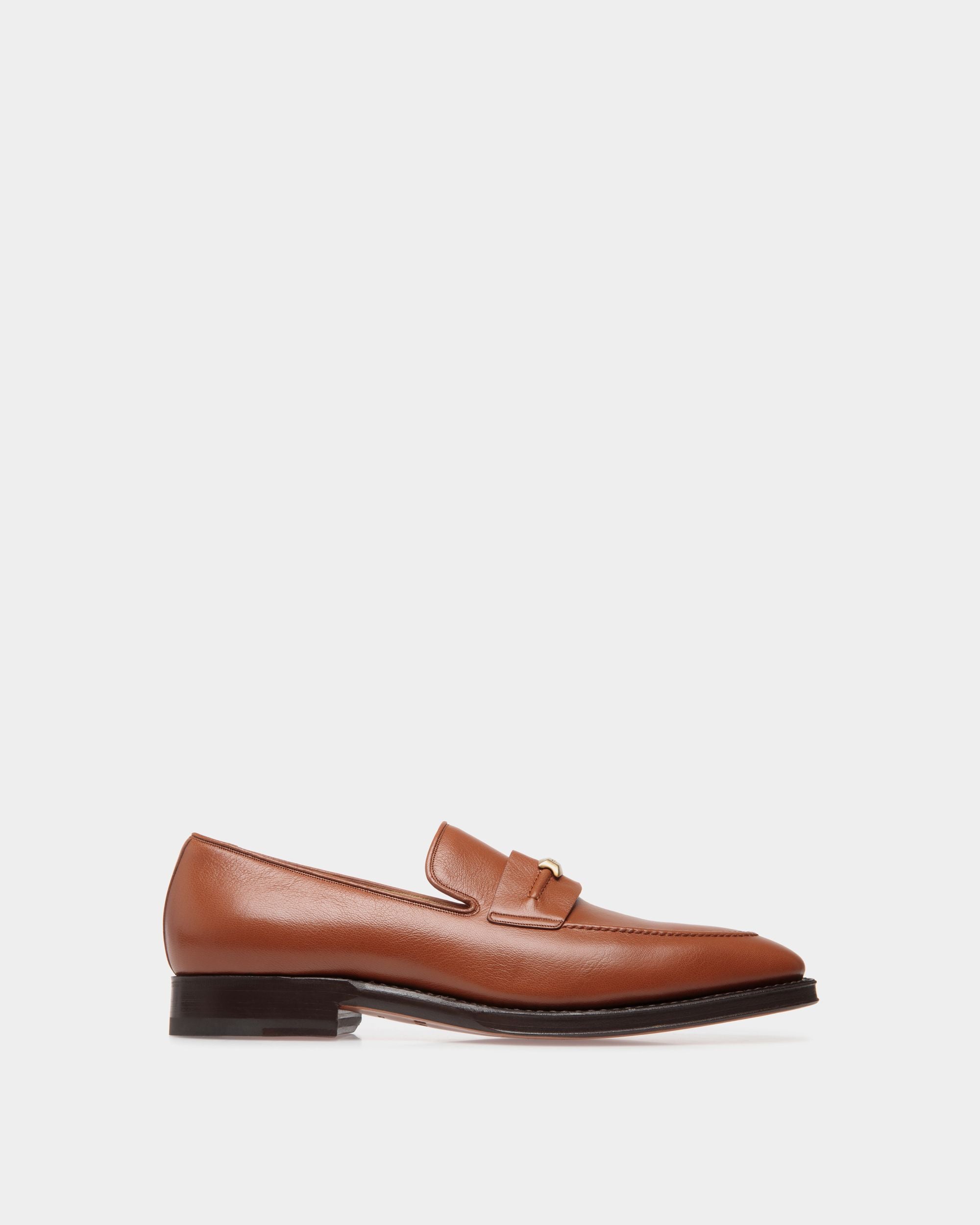 Bally Global - Scribe Loafer In Brown Leather - Brown