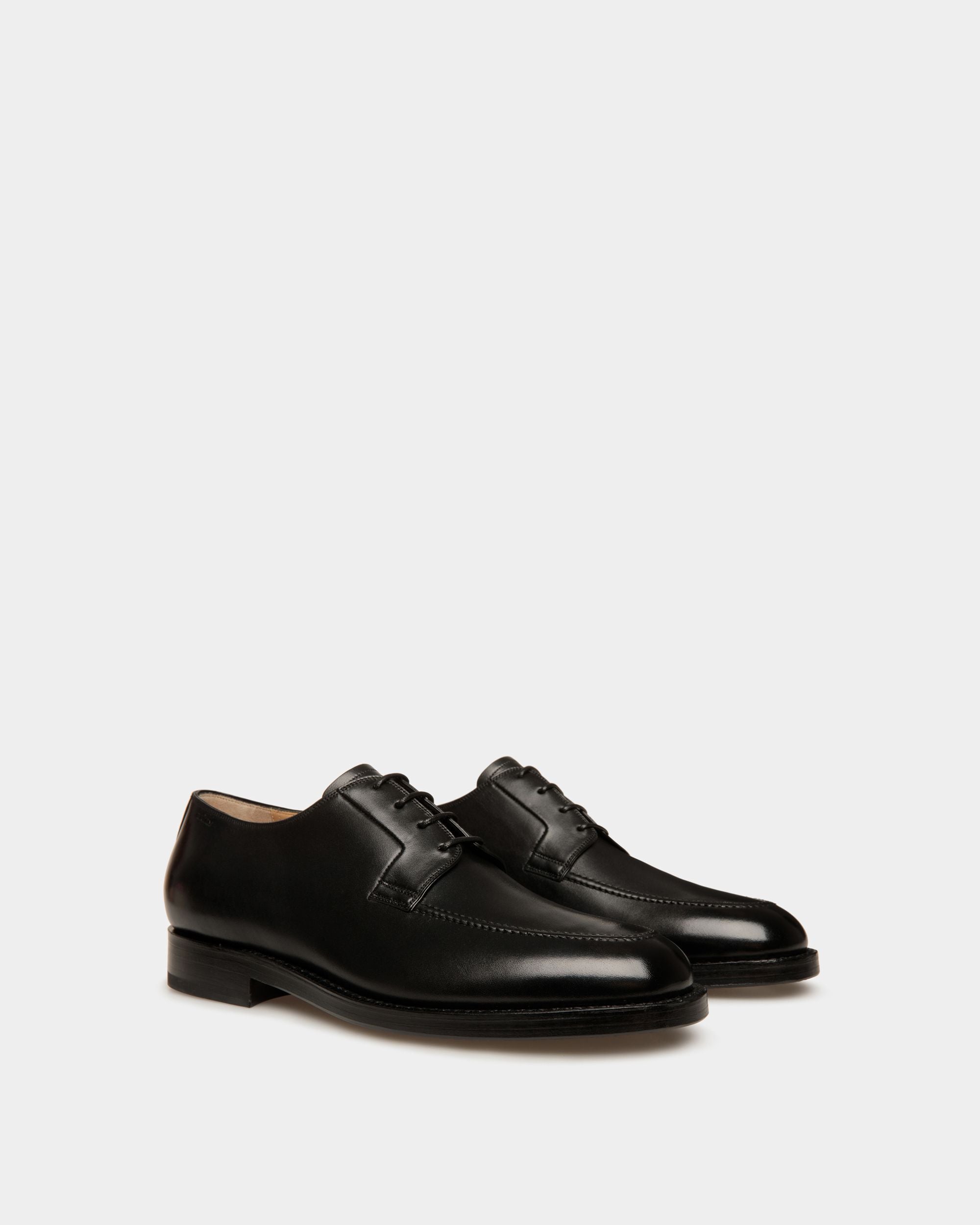 Bally Global - Schoenen Derby In Black Leather - Black