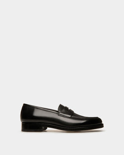 Mocasín Schoenen De Piel En Negro