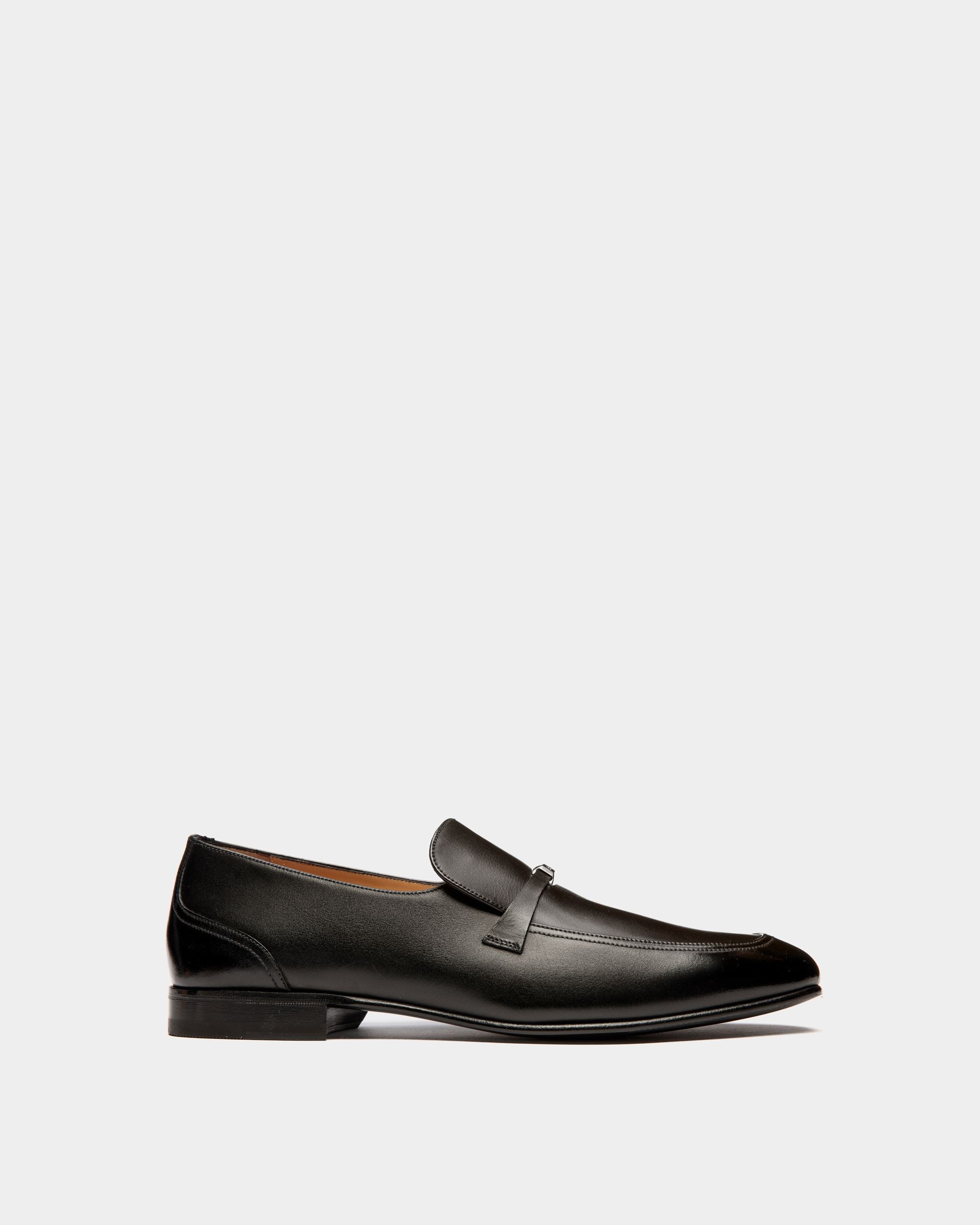 Bally Global - Suisse Loafer In Black Leather - Black