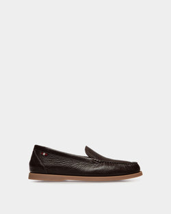 Mocassin Nelson En Cuir De Cerf Marron