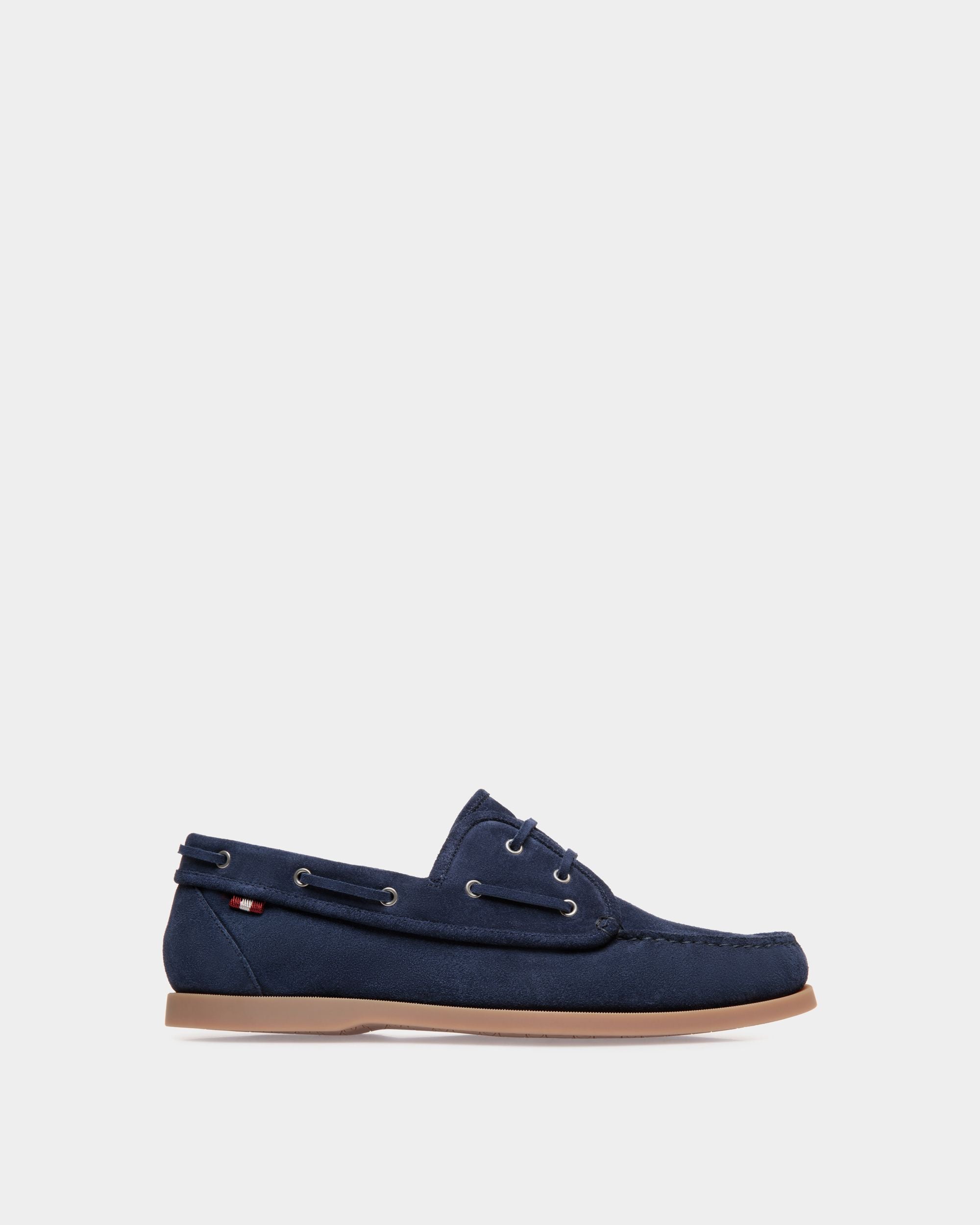 Bally Global - Nelson Moccassins In Blue Leather - Blue