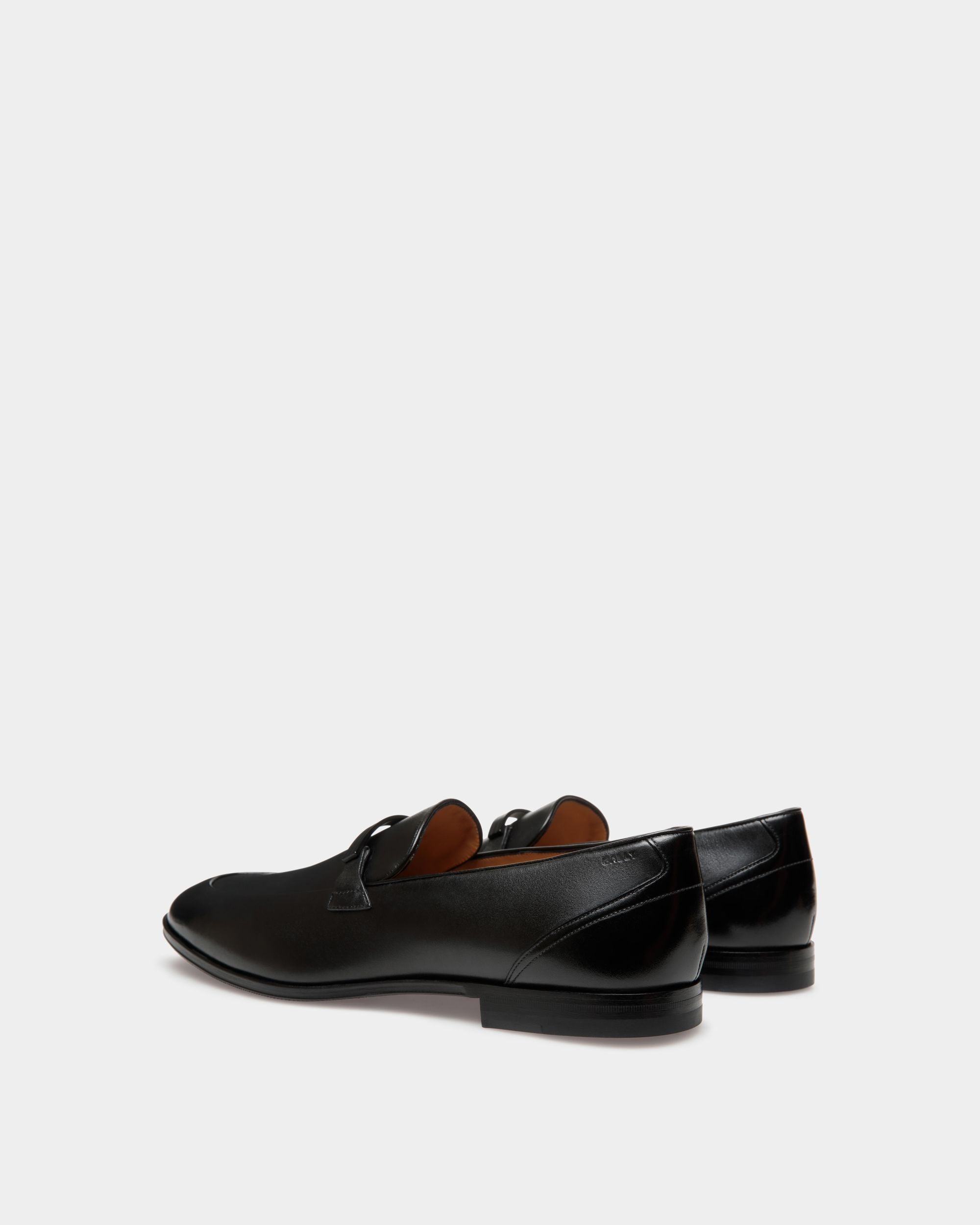 Bally Global - Westminster Loafer In Black Leather - Noir