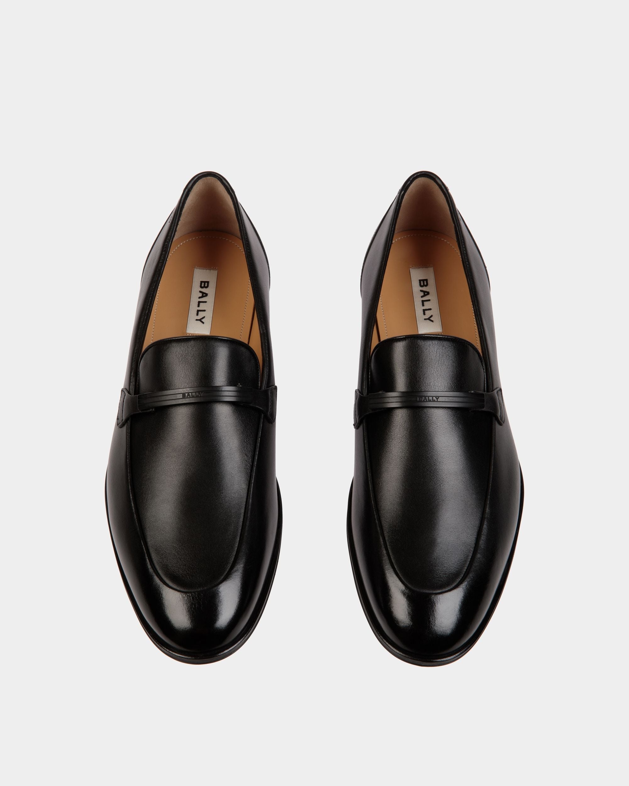 Bally Global - Westminster Loafer In Black Leather - Noir
