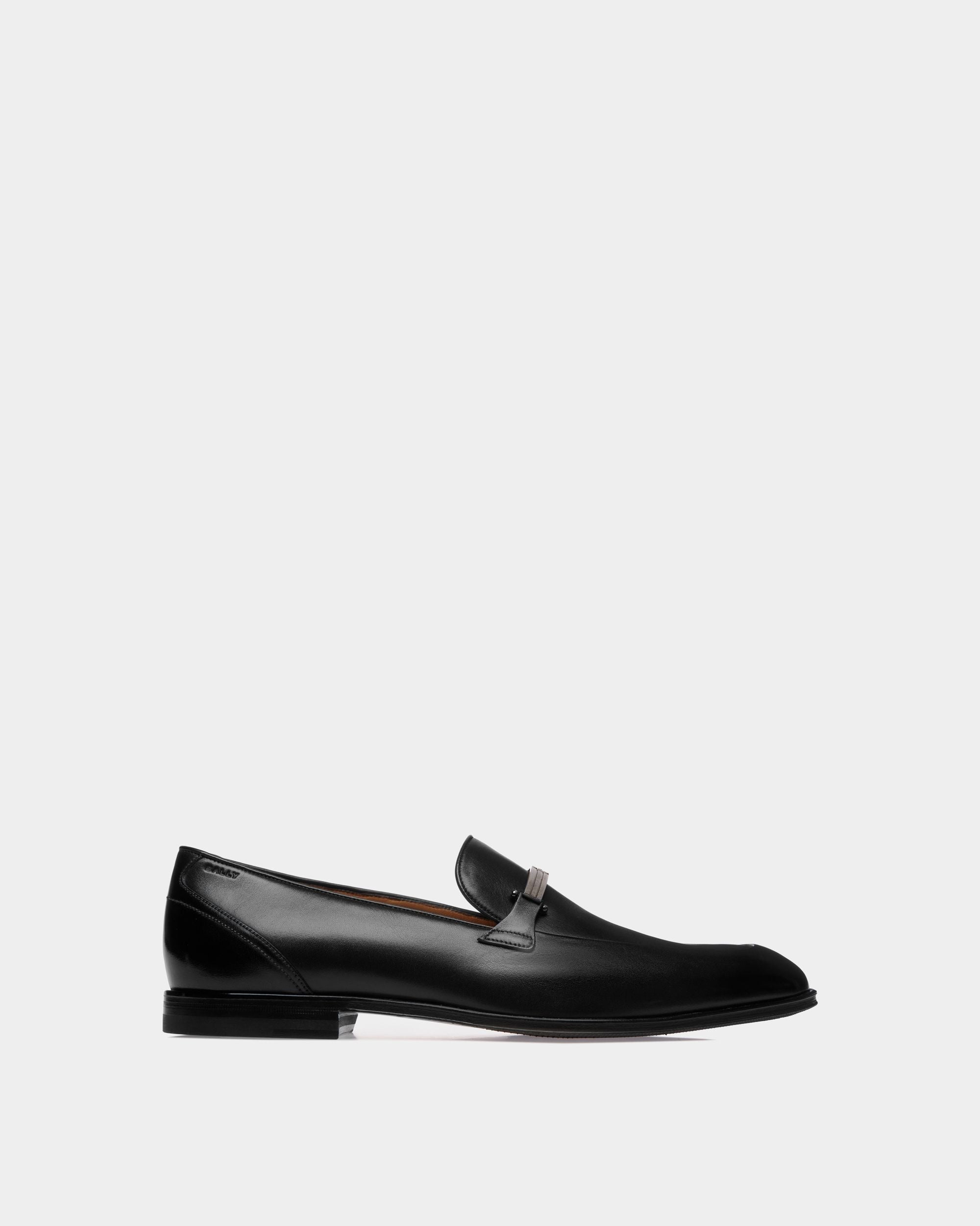 Bally Global - Westminster Loafer In Black Leather - Black
