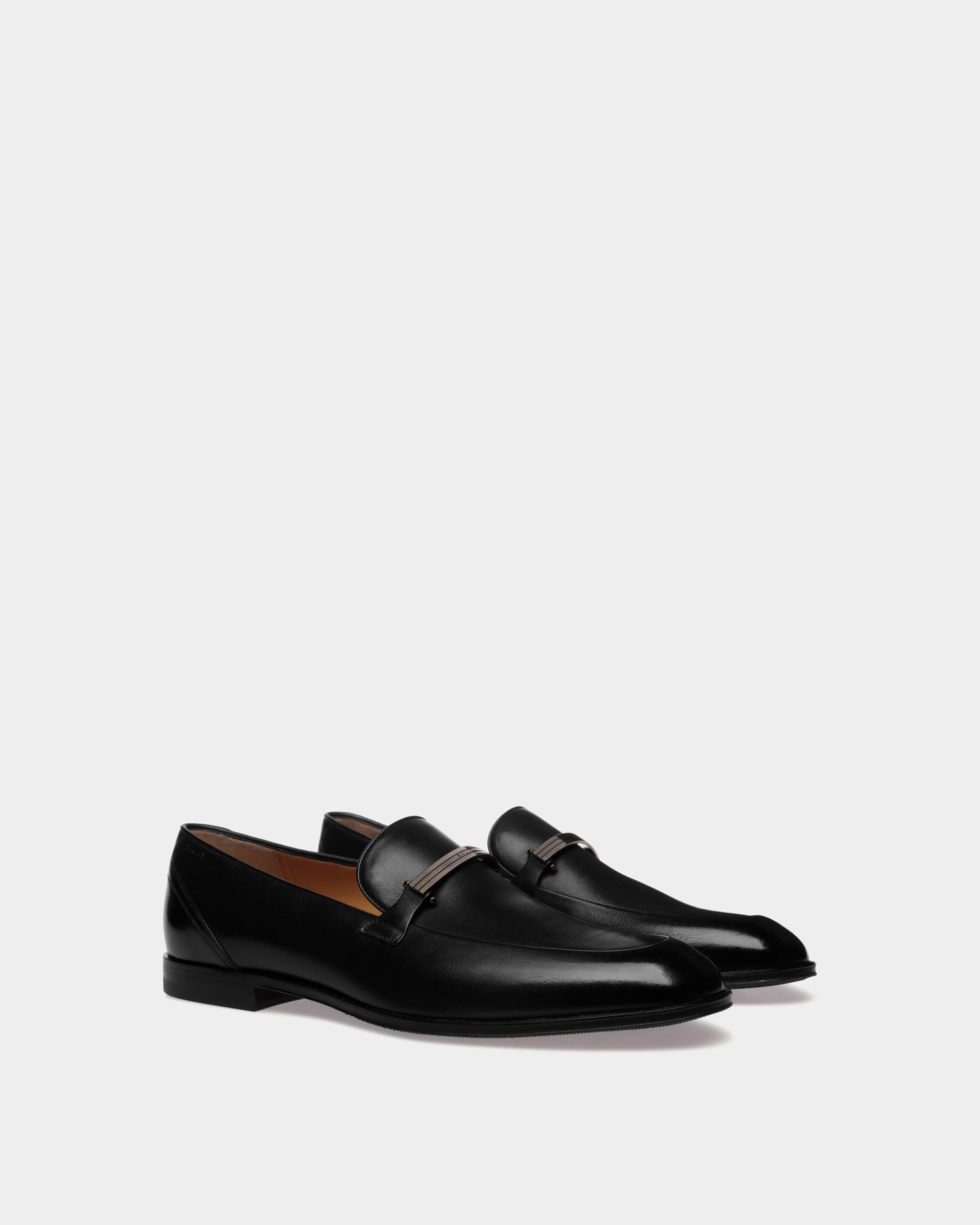 Bally Global - Westminster Loafer In Black Leather - Black