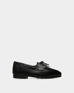 Plume Loafer In Black Leather