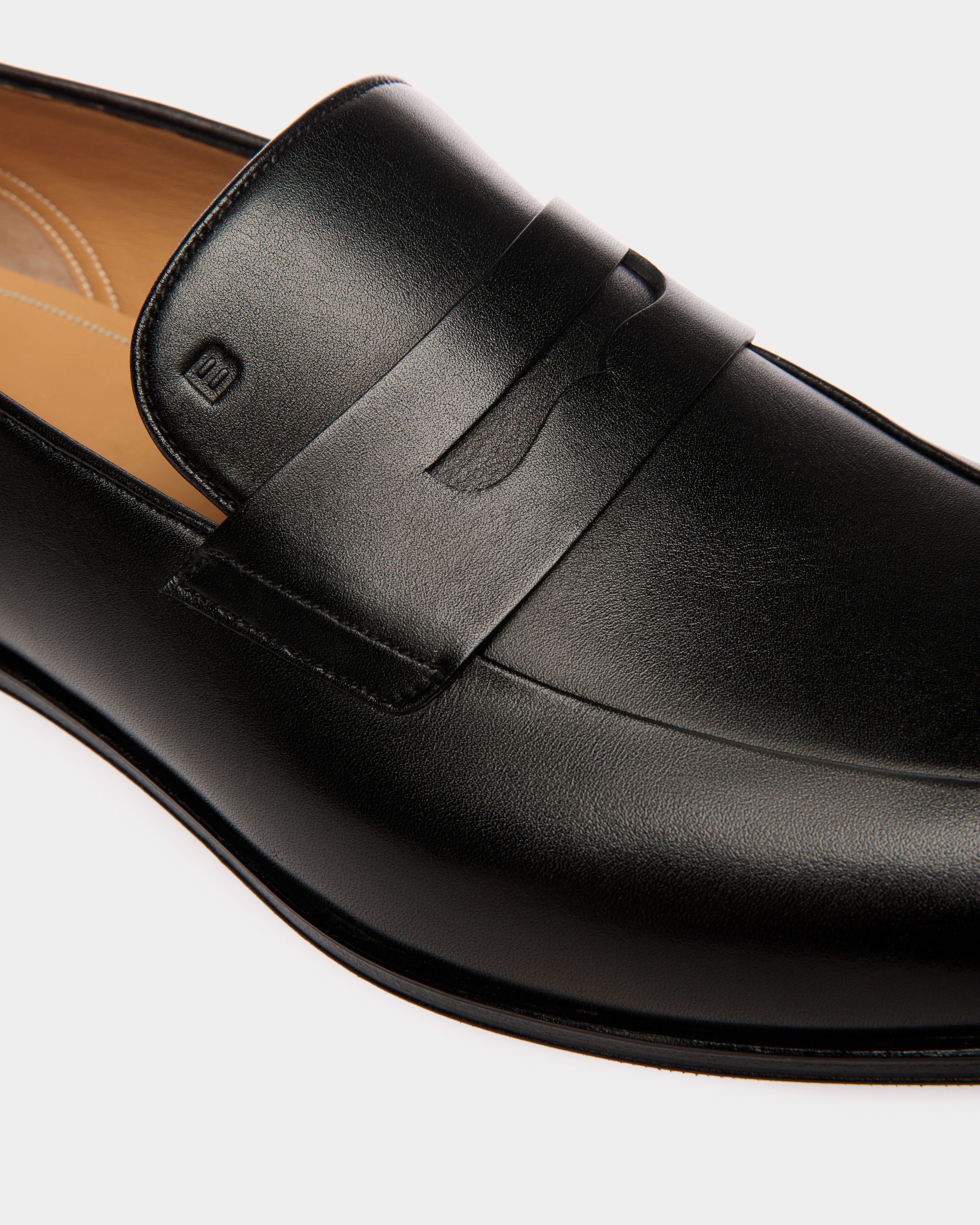 Bally Global - Mocassin Westminster En Cuir Noir - Noir