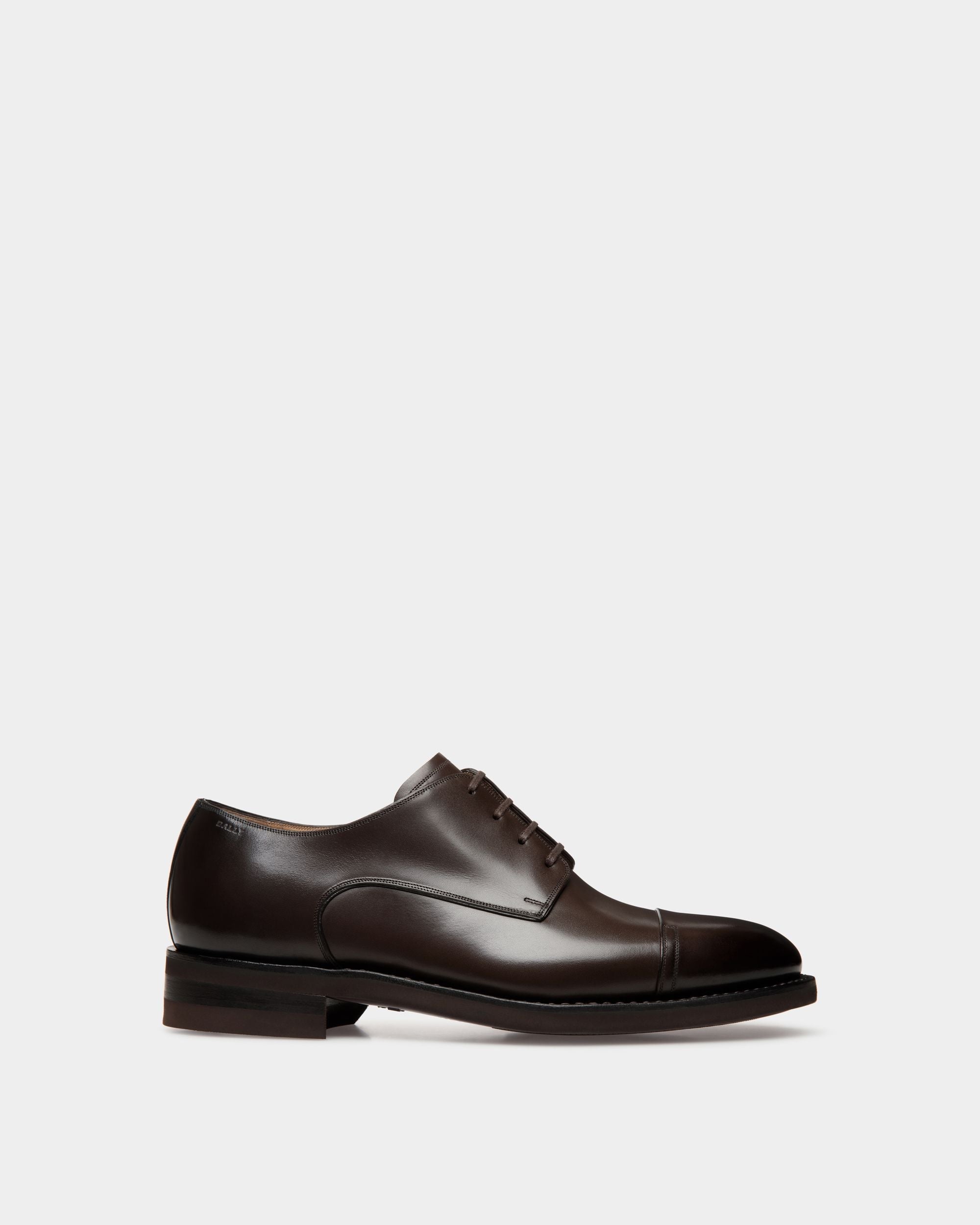 Bally Global - Scribe Un Derby in Ebano Leather - Brown
