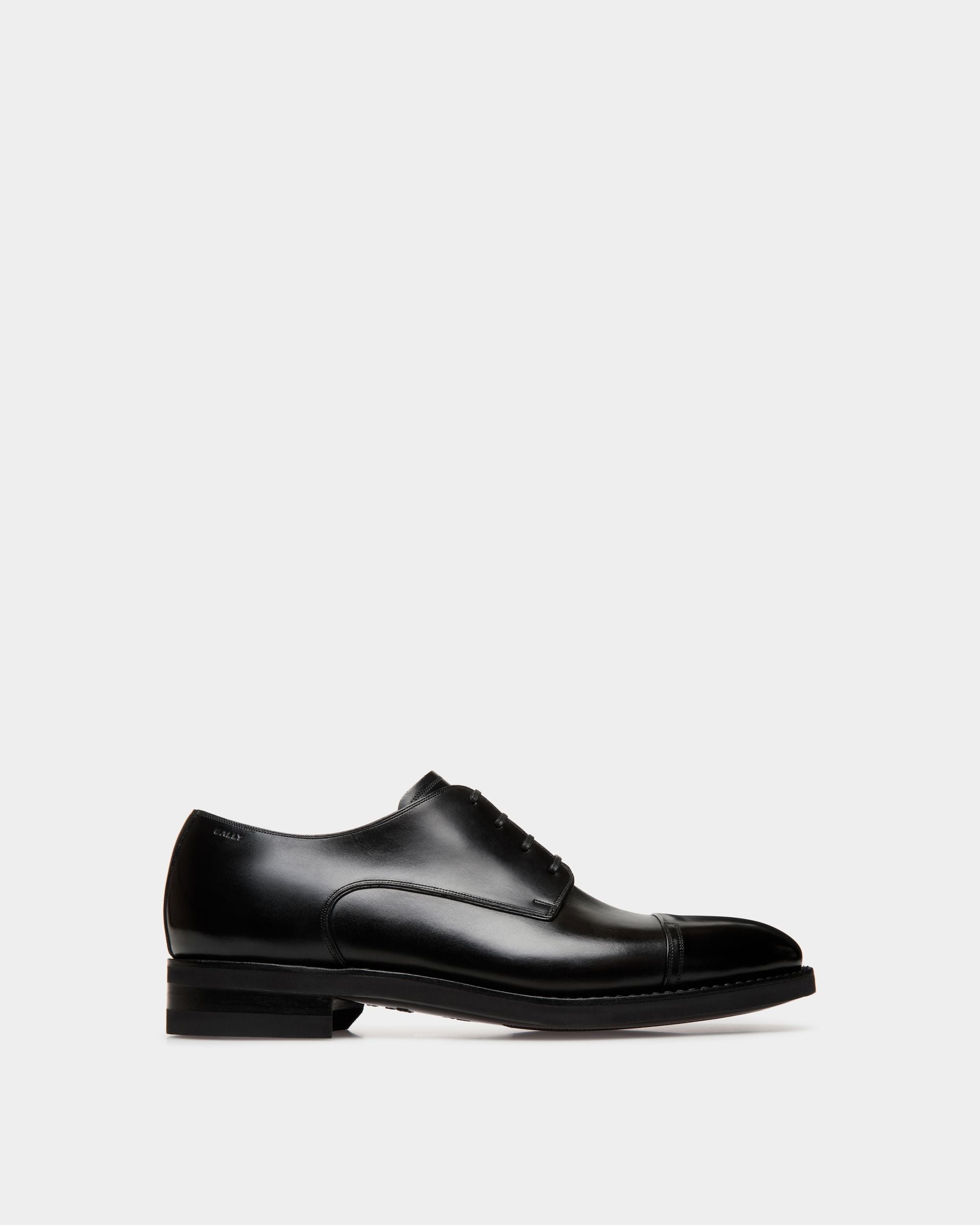 Bally Global - Scribe Un Derby In Black Leather - Black