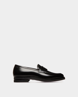 Mocasín Schoenen De Piel Negra