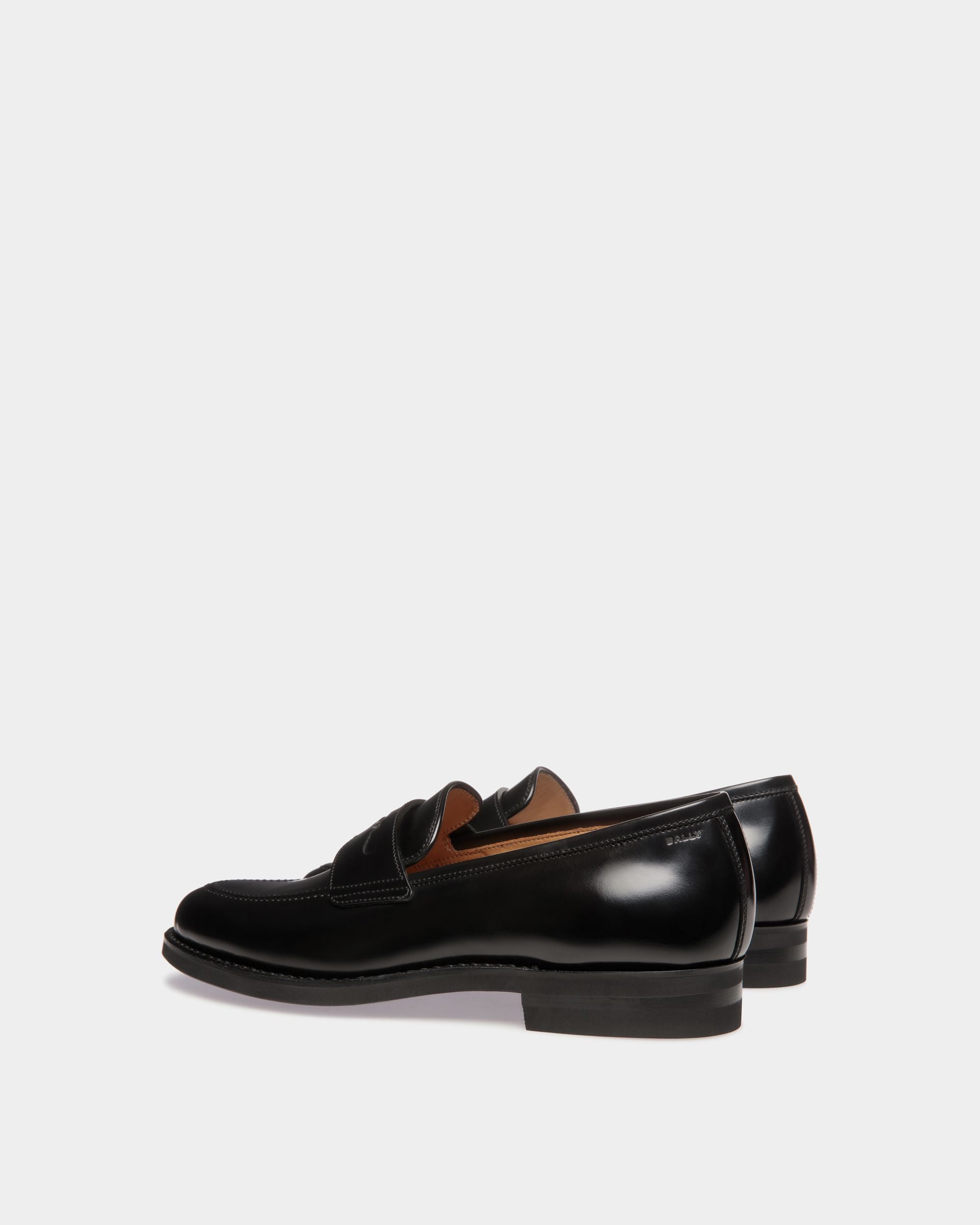 Bally Global - Mocasín Schoenen De Piel Negra - Negro