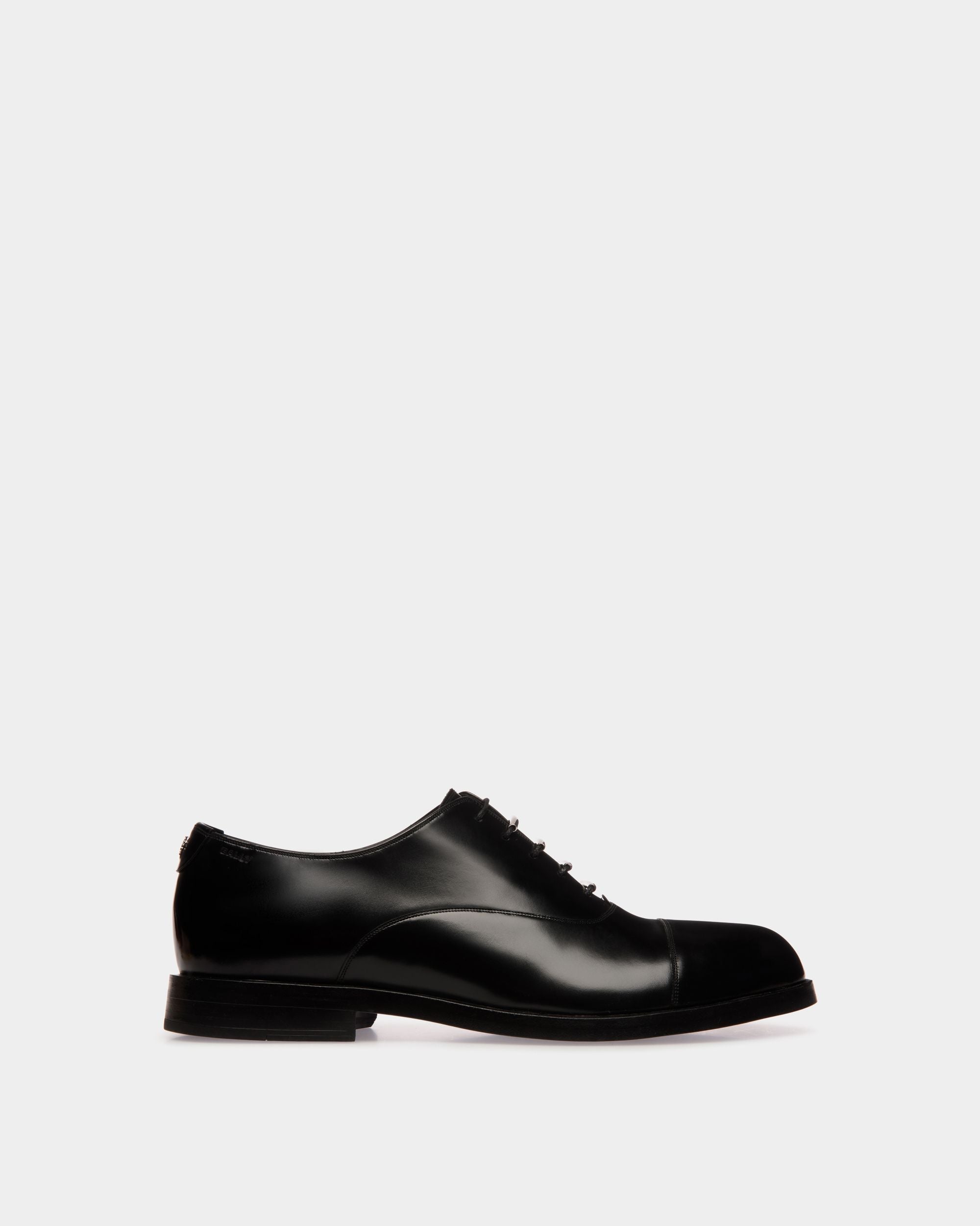 Bally Global - Egli Oxford In Black Leather - Black