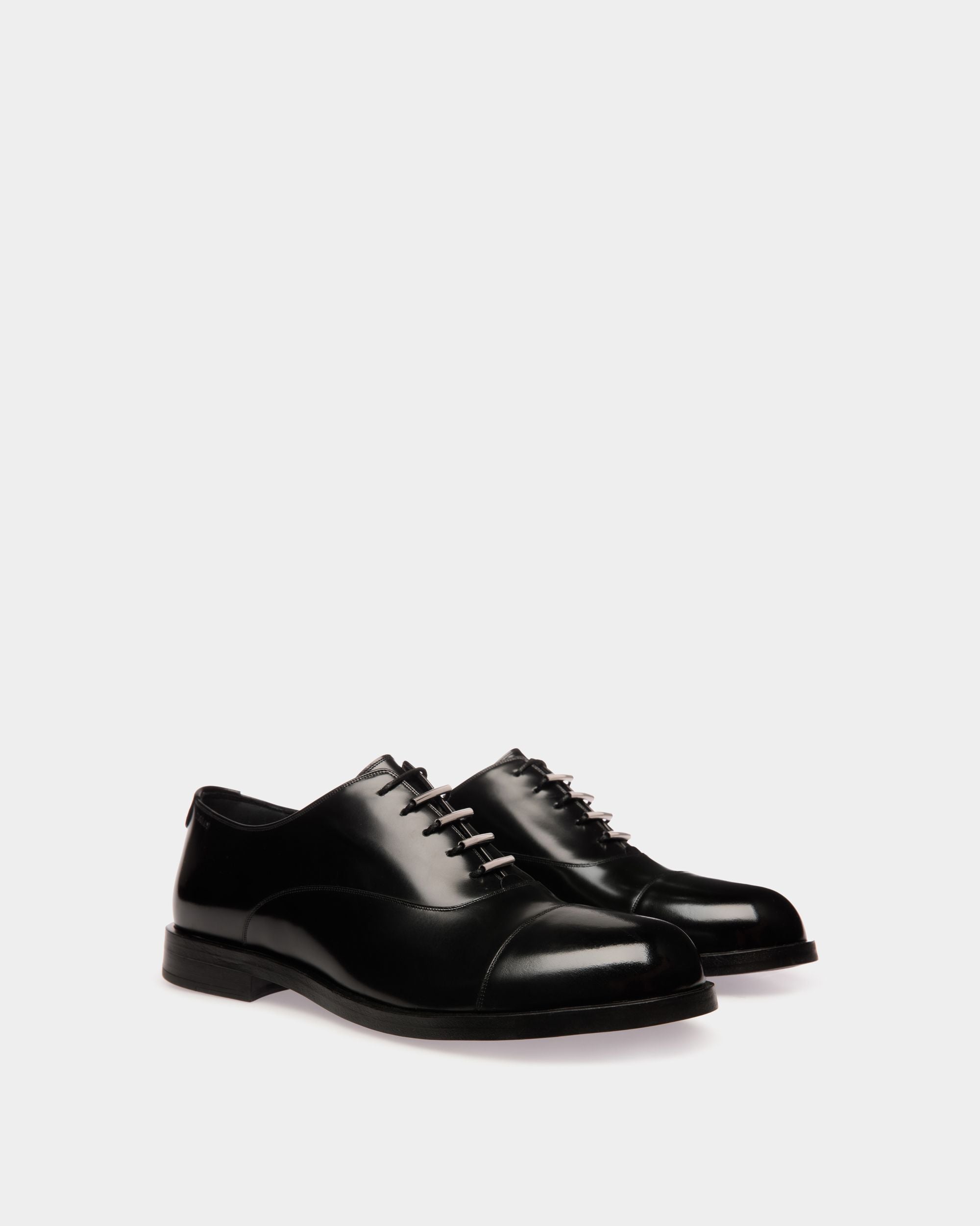 Bally Global - Egli Oxford In Black Leather - Black