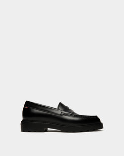 Mocassin Gusto En Cuir Noir