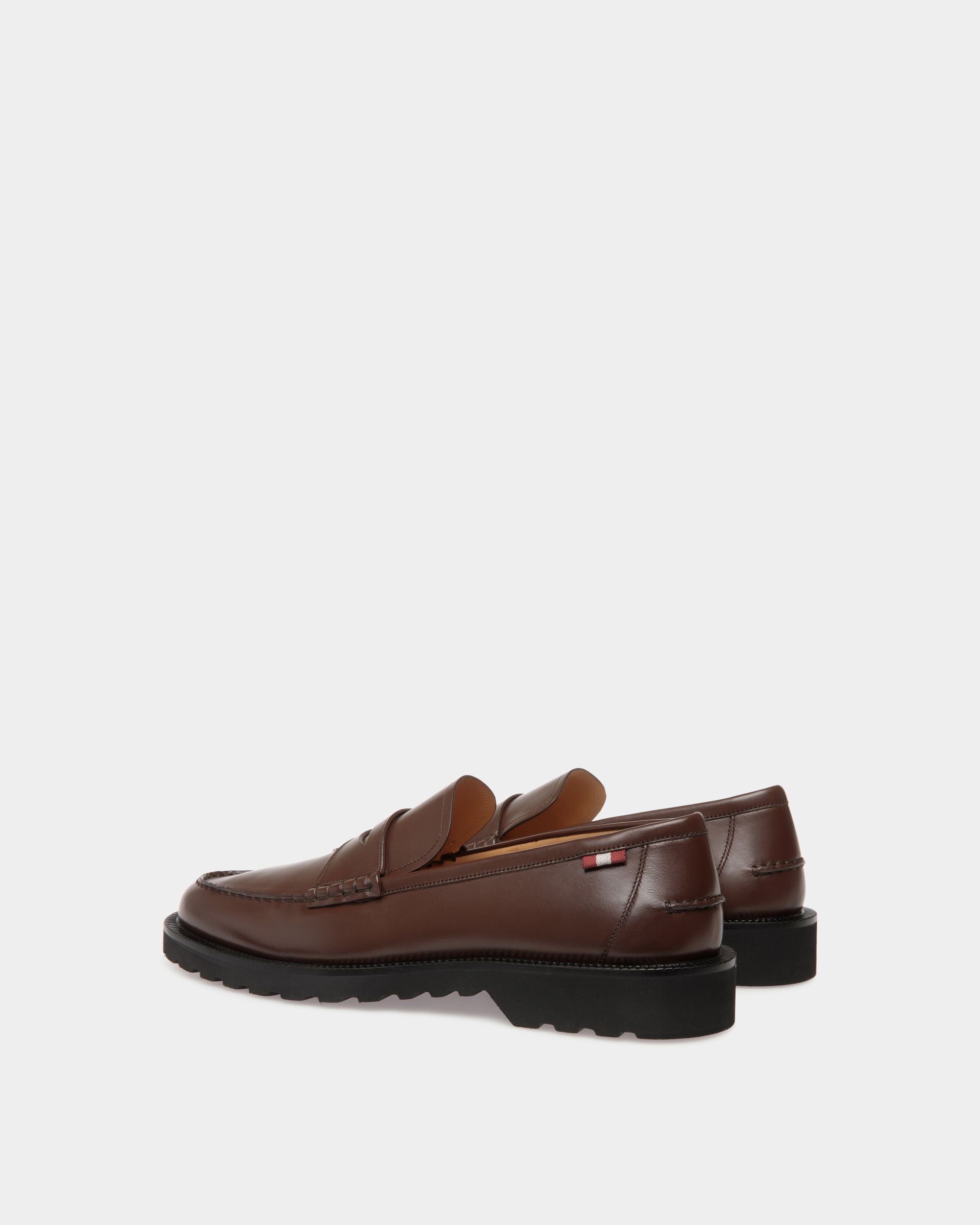 Bally Global - Loafer in Brown Leather - Brown