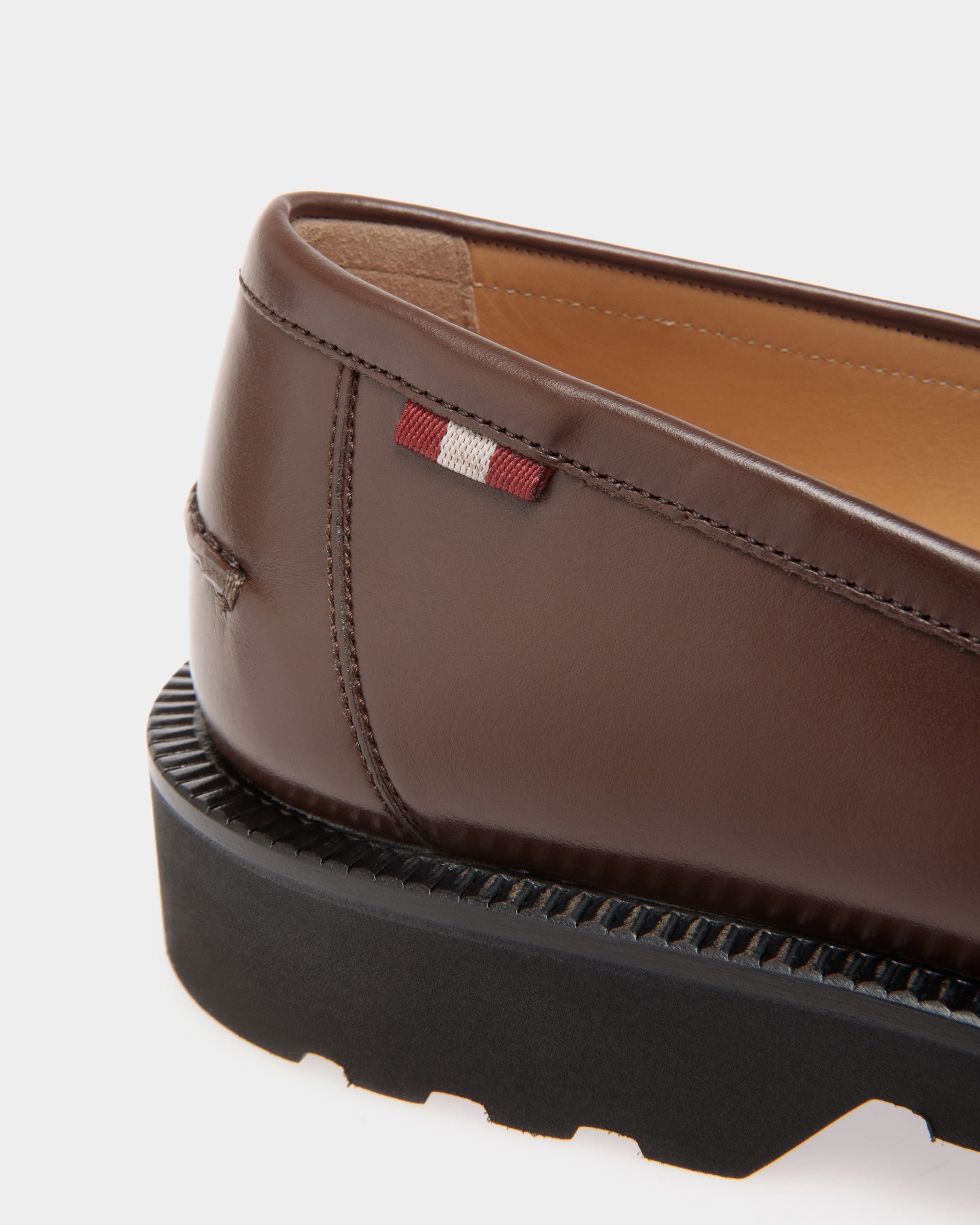 Bally Global - Loafer in Brown Leather - Brown