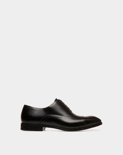 Oxford In Black  Leather