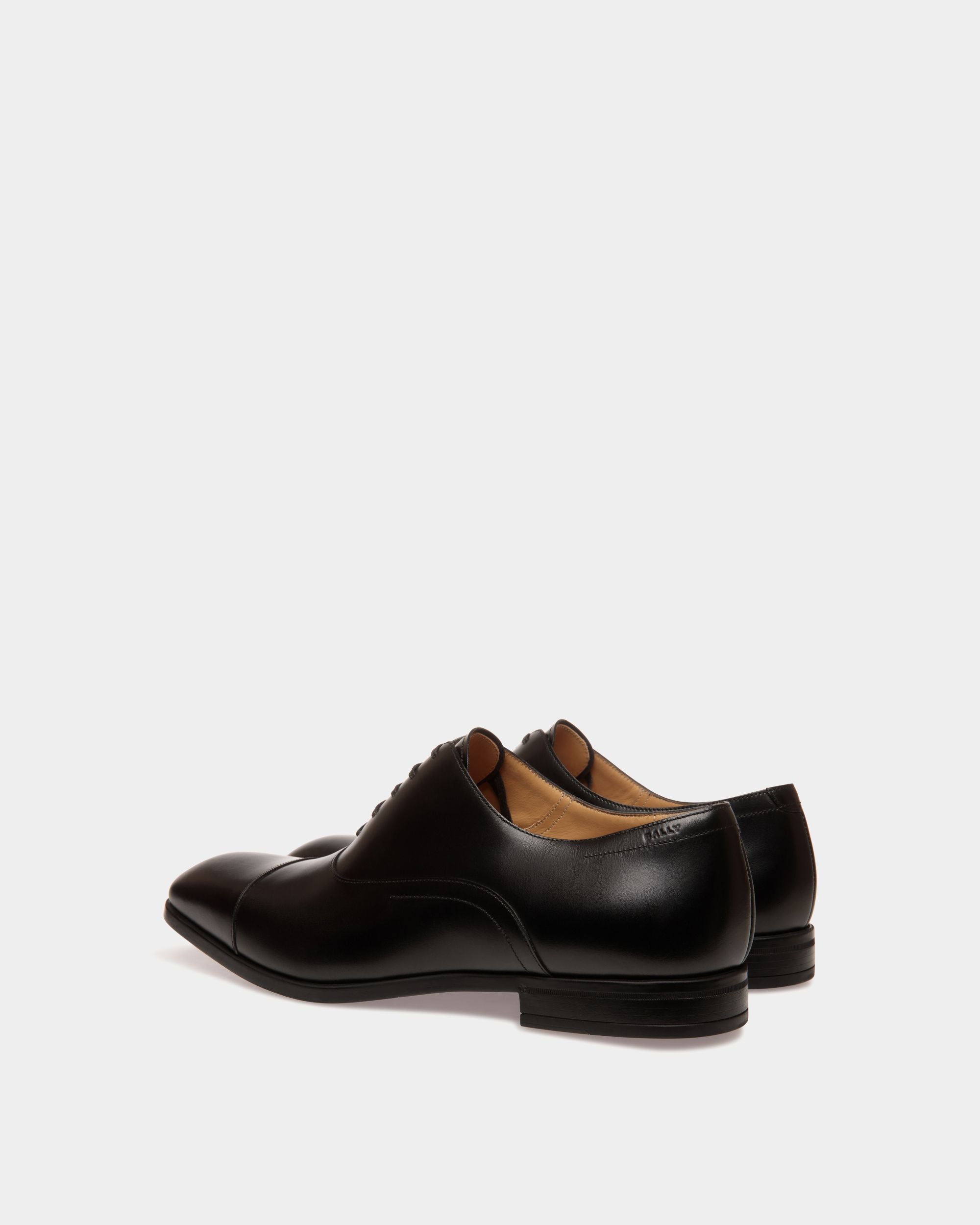 Bally Global - Oxford In Black  Leather - Black