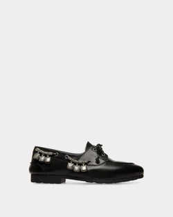 Plume Loafer In Black Leather
