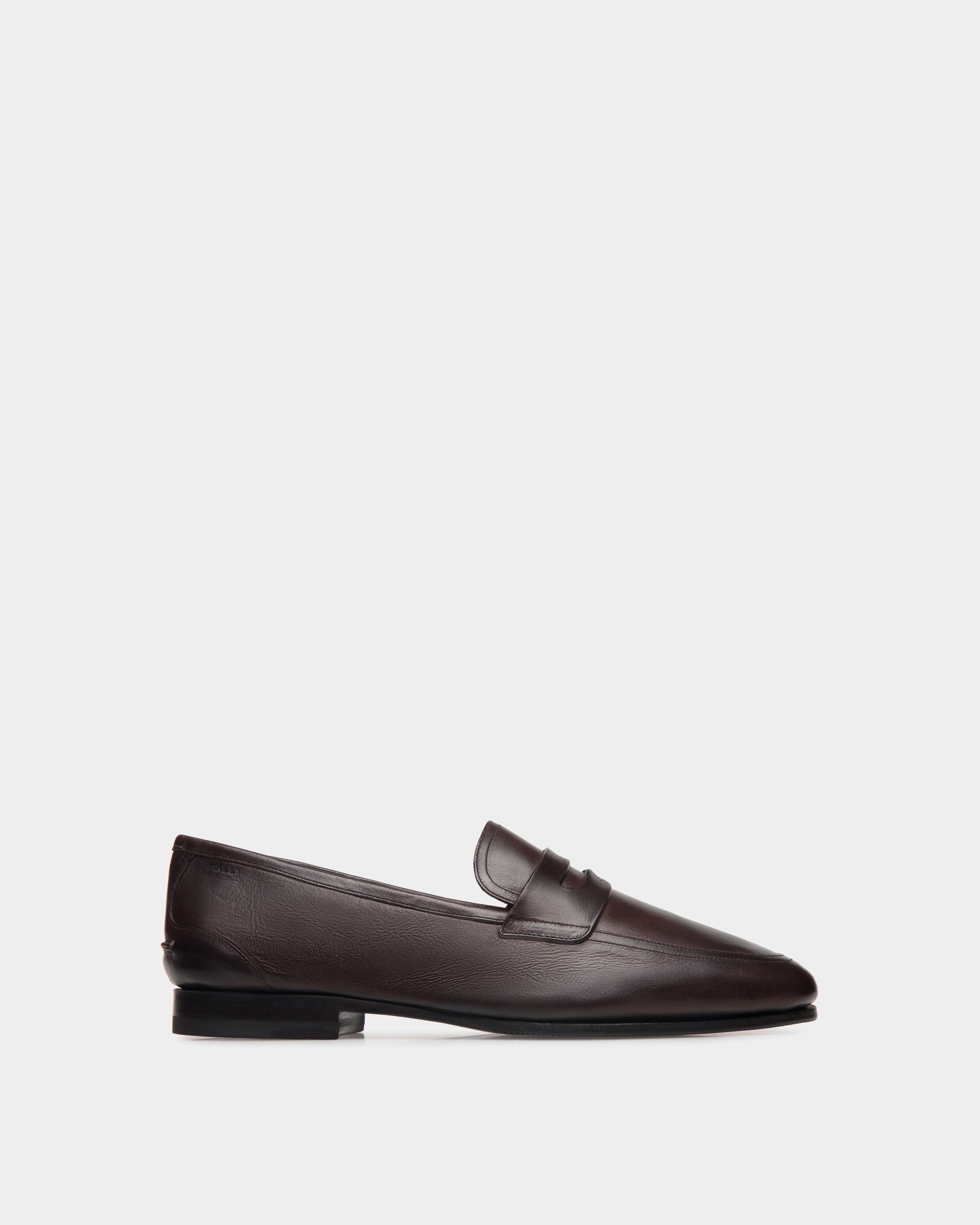 Bally Global - Plume Loafer in Ebano Leather - Brown