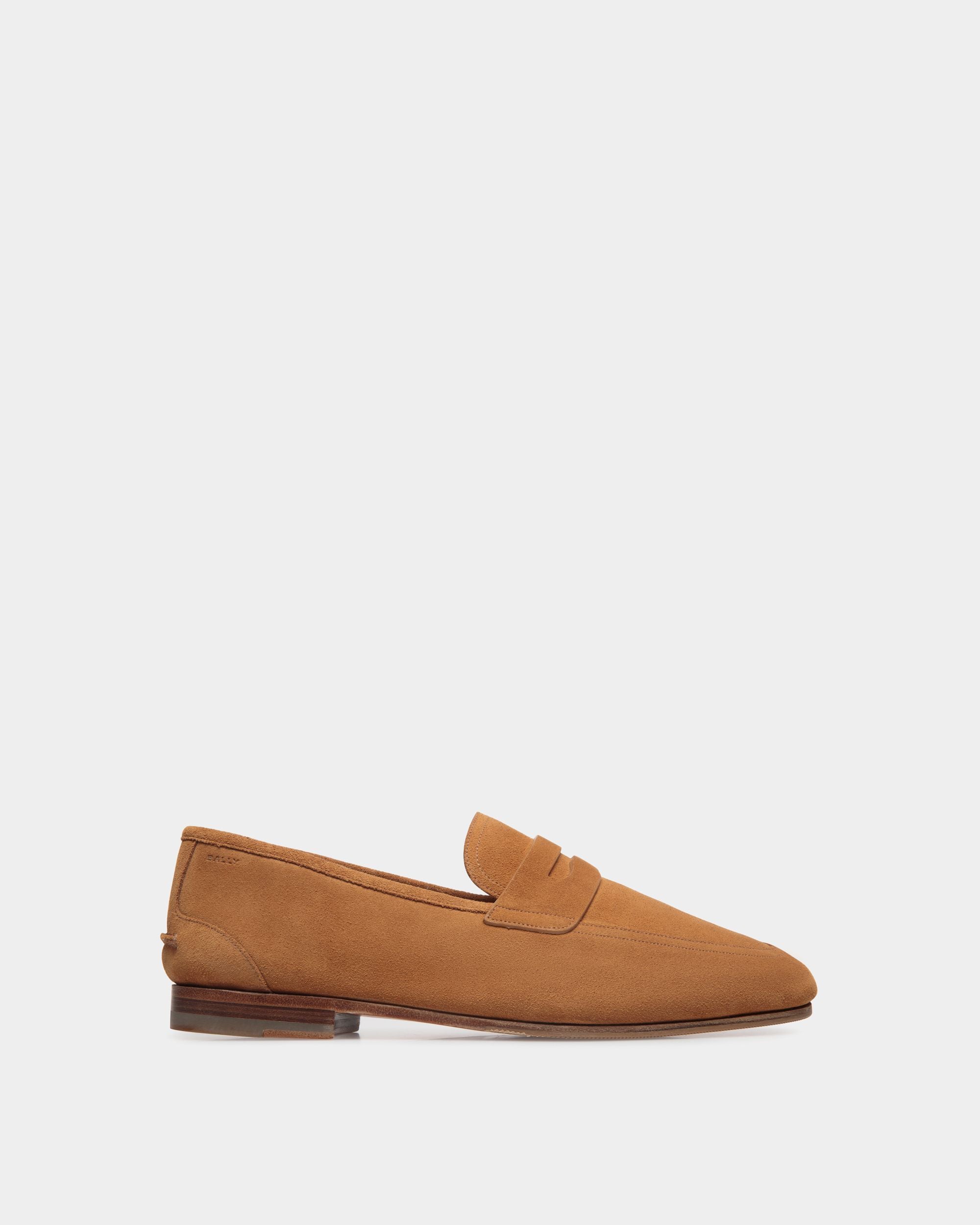 Bally Global - Plume Loafer in Brown Suede - Brown