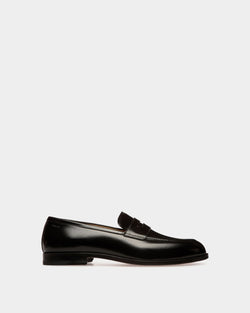 Carl Loafer in Black Leather