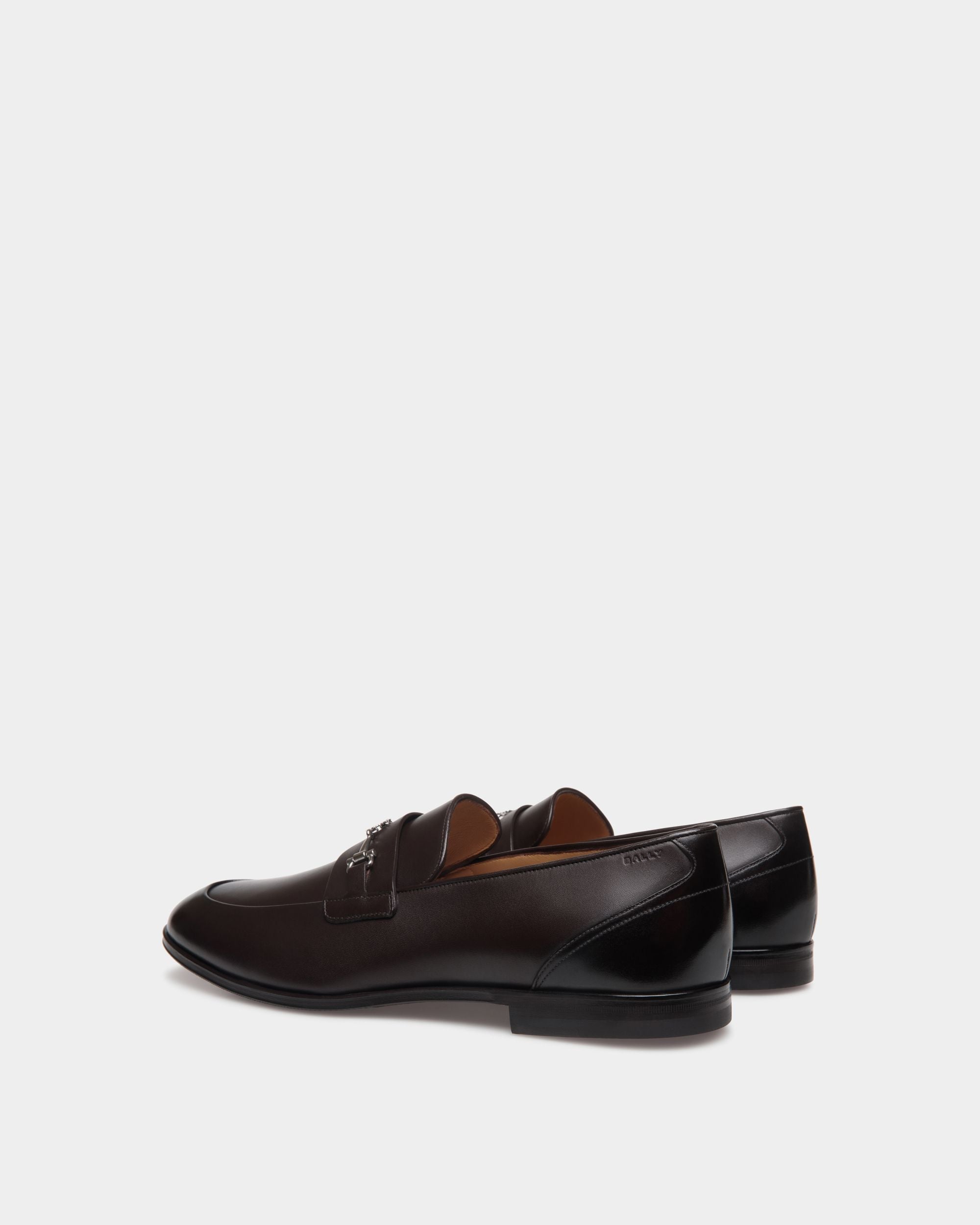 Bally Global - Westminster Loafer in Ebano Leather - Brown