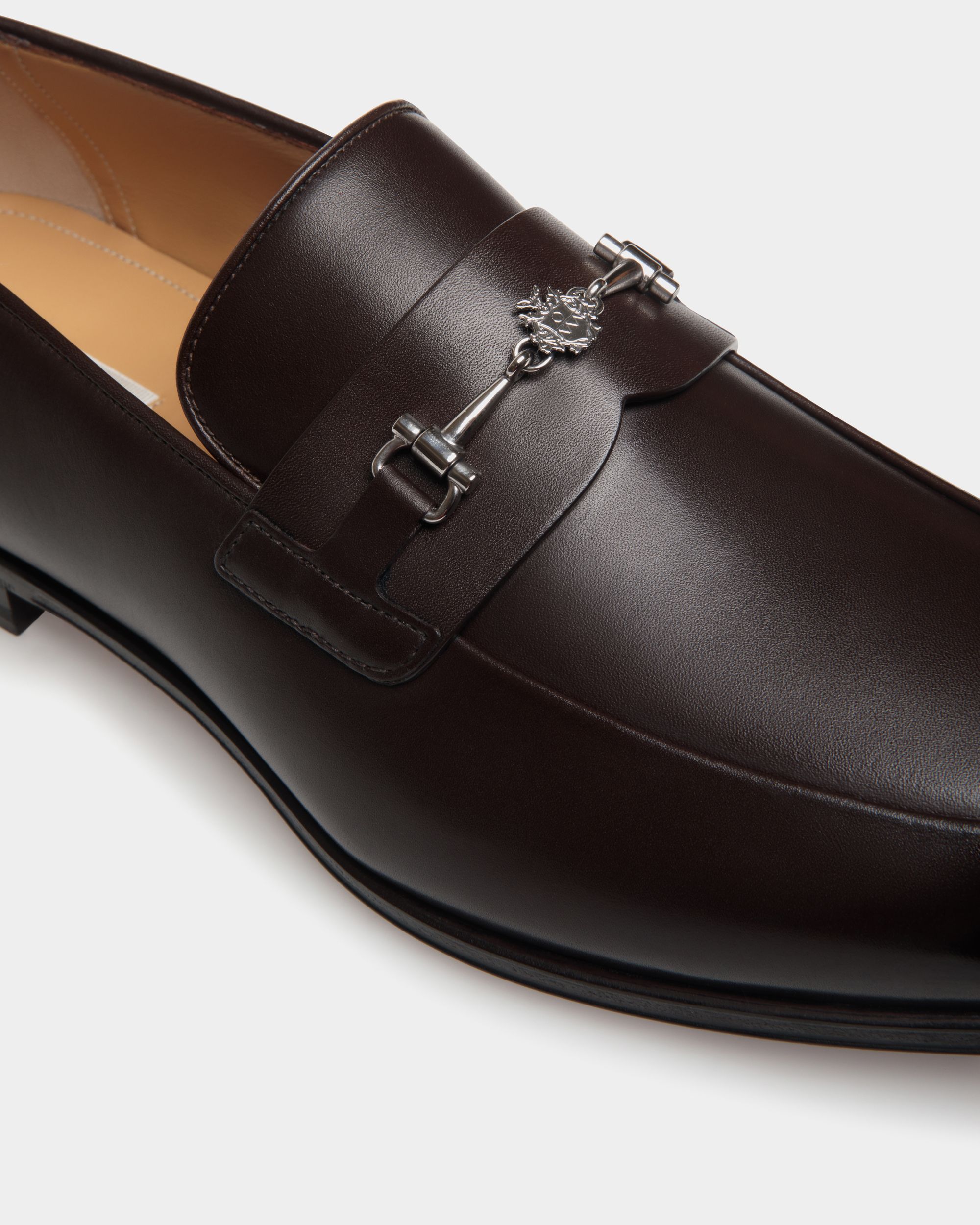 Bally Global - Westminster Loafer in Ebano Leather - Brown