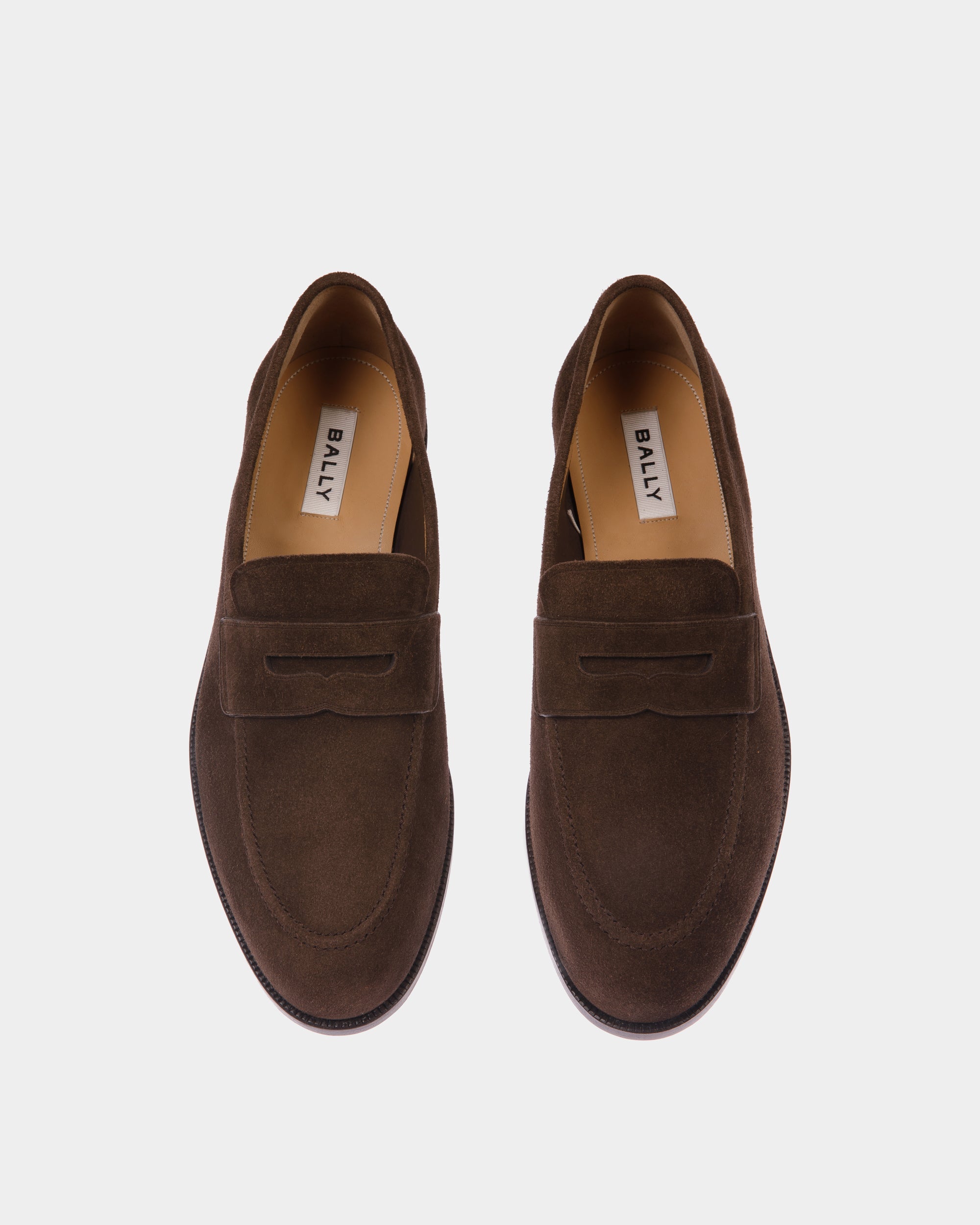 Bally Global - Mocasín Carl De Ante Ébano - Marrón