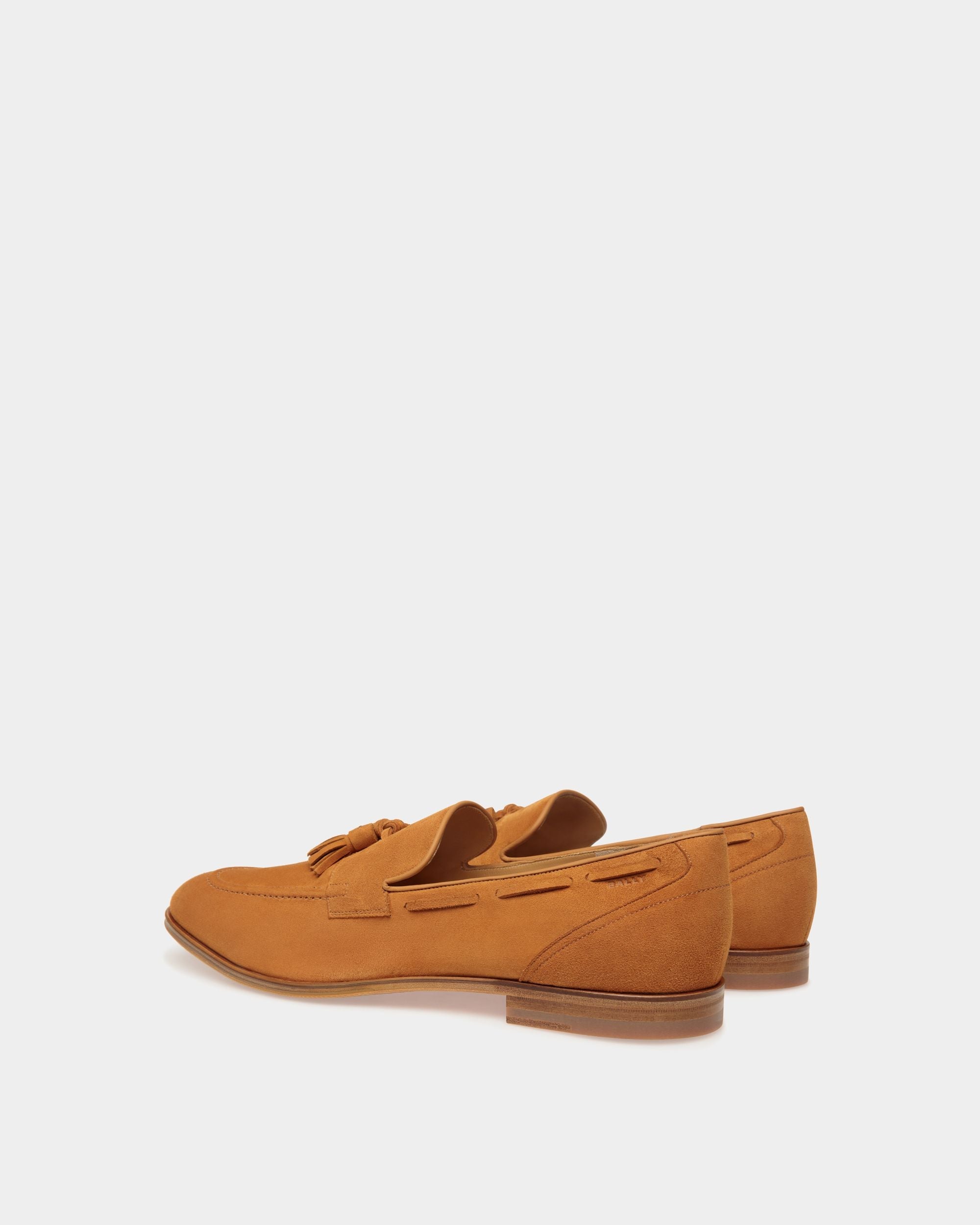Bally Global - Westminster Loafer in Brown Suede - Brown