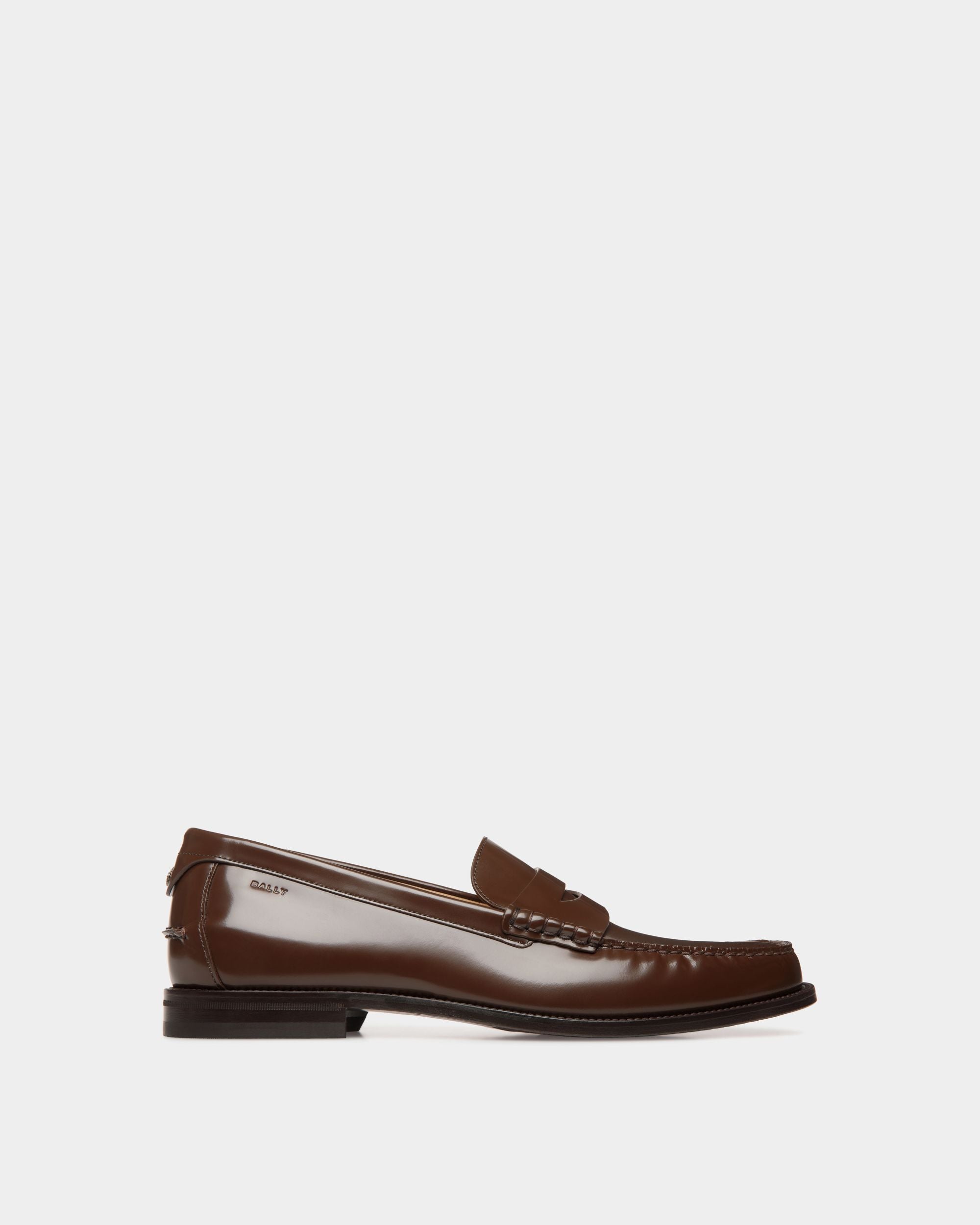 Bally Global - Capitol Loafer in Ebano Leather - Brown