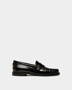Capitol Loafer in Black Leather