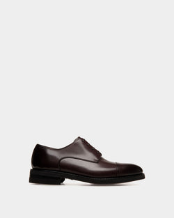 Zapato Derby Scribe Un De Piel Deep Burgundy