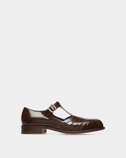 Spiegel Sandal in Brown Leather