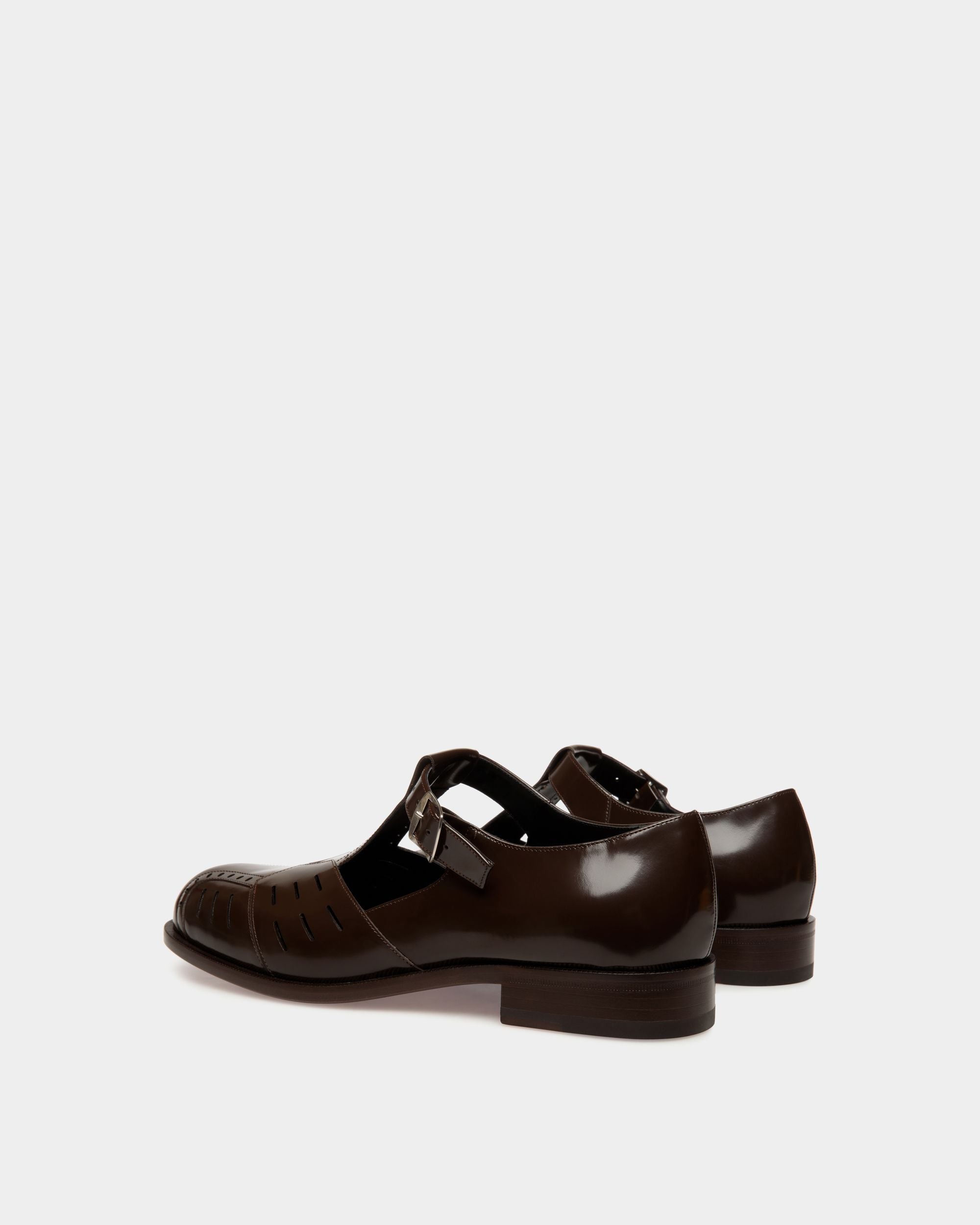 Bally Global - Spiegel Sandal in Brown Leather - Brown